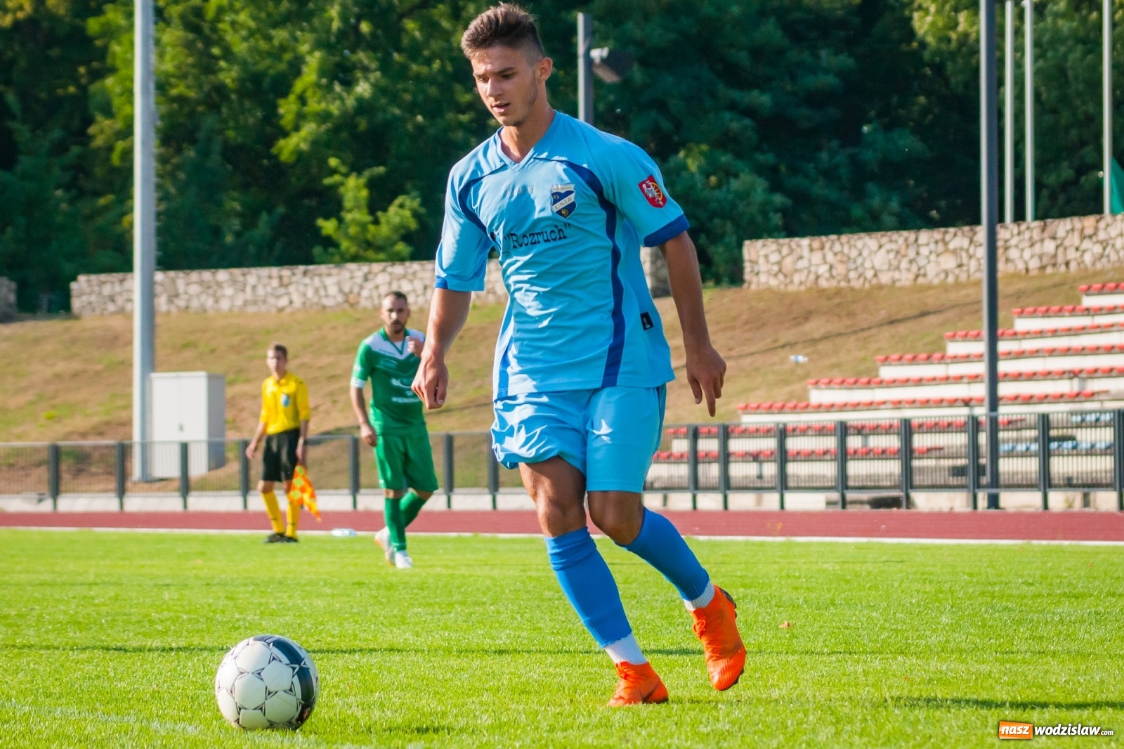 Zdjęcie w galerii na portalu naszwodzislaw.com: Sparing. Turzanie minimalnie lepsi od raciborzan [FOTO] wiadomości z regionu