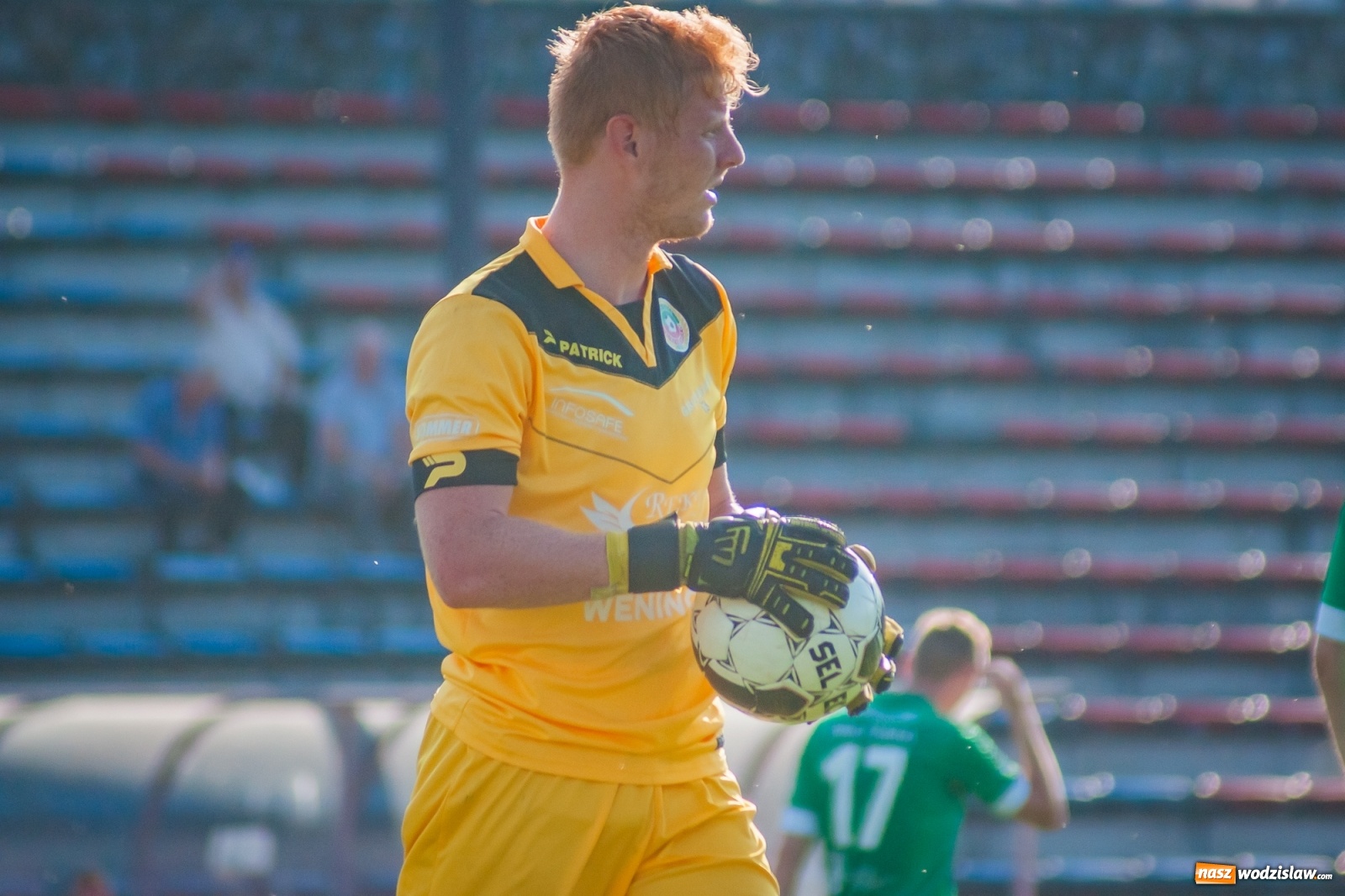 Zdjęcie w galerii na portalu naszwodzislaw.com: Sparing. Turzanie minimalnie lepsi od raciborzan [FOTO] wiadomości z regionu