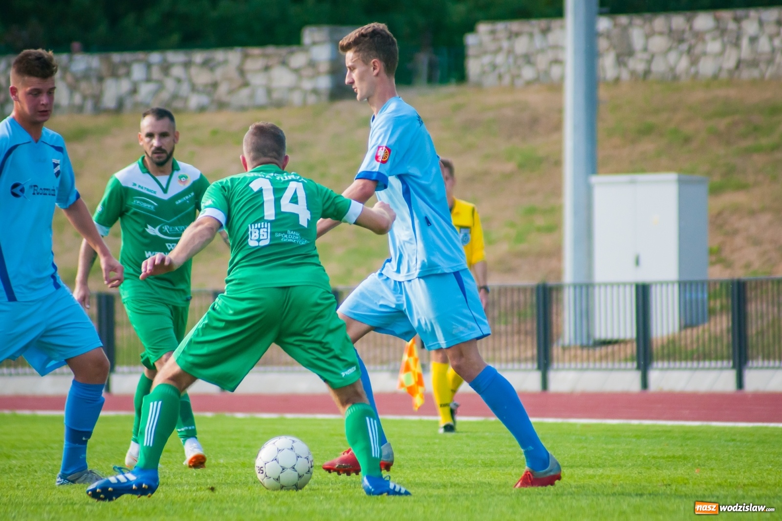 Zdjęcie w galerii na portalu naszwodzislaw.com: Sparing. Turzanie minimalnie lepsi od raciborzan [FOTO] wiadomości z regionu