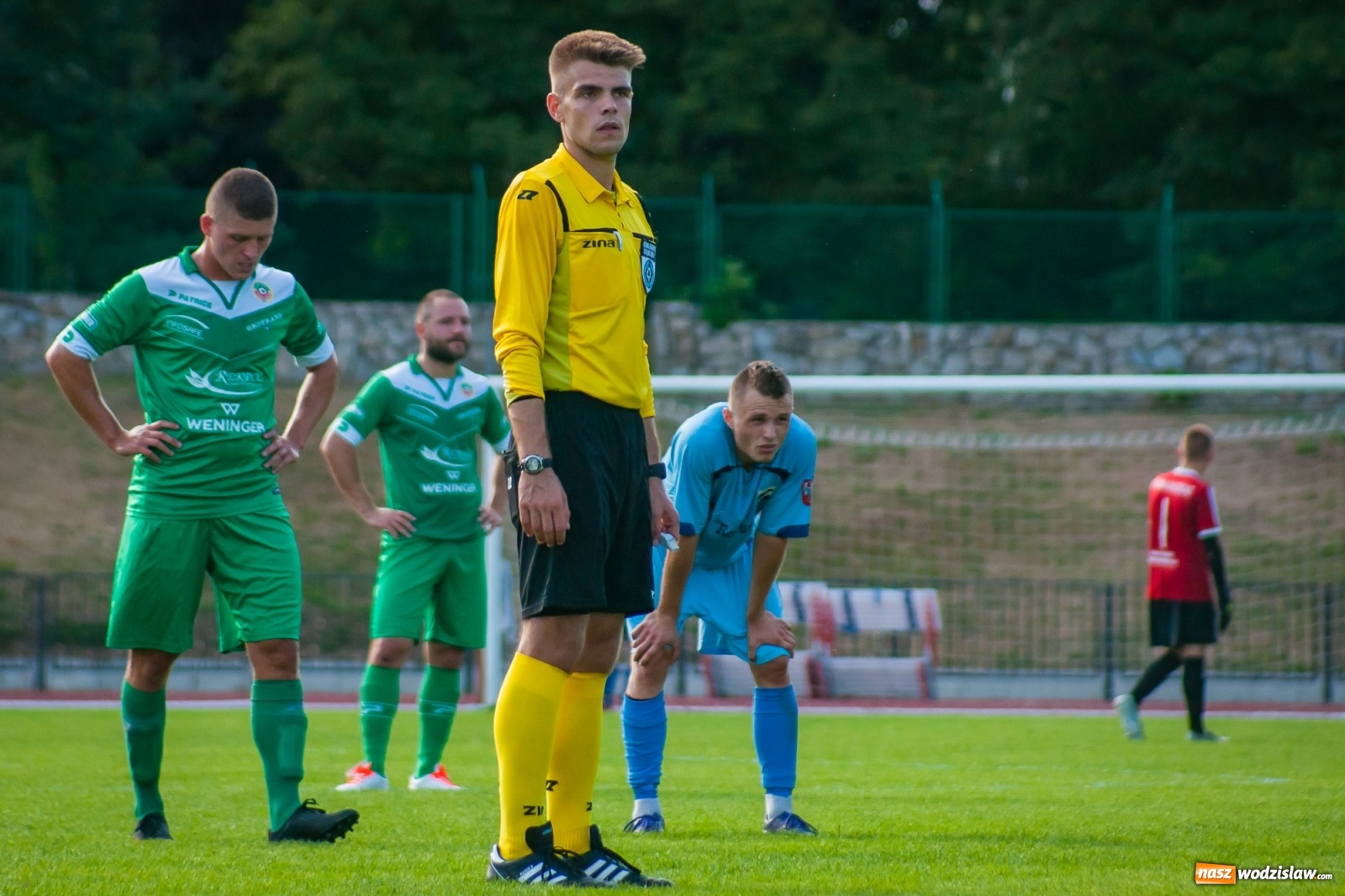 Zdjęcie w galerii na portalu naszwodzislaw.com: Sparing. Turzanie minimalnie lepsi od raciborzan [FOTO] wiadomości z regionu