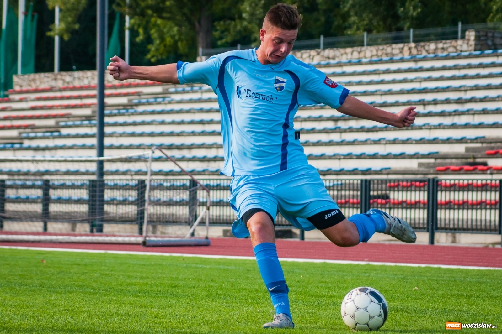 Zdjęcie w galerii na portalu naszwodzislaw.com: Sparing. Turzanie minimalnie lepsi od raciborzan [FOTO] wiadomości z regionu