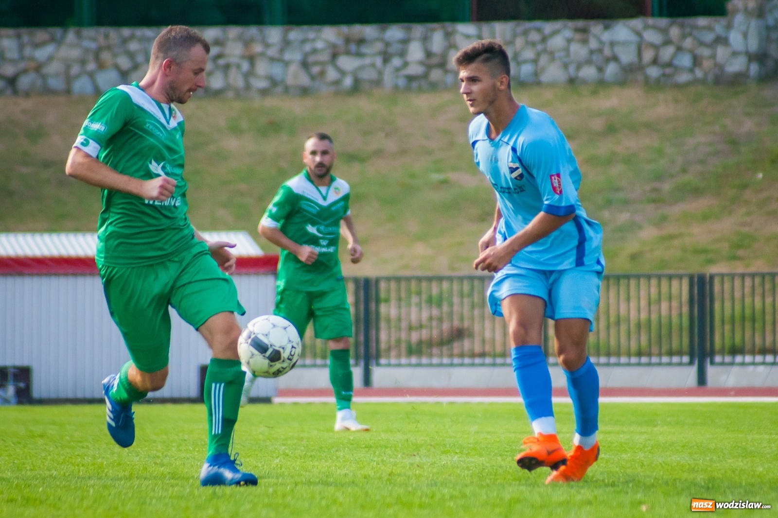 Zdjęcie w galerii na portalu naszwodzislaw.com: Sparing. Turzanie minimalnie lepsi od raciborzan [FOTO] wiadomości z regionu