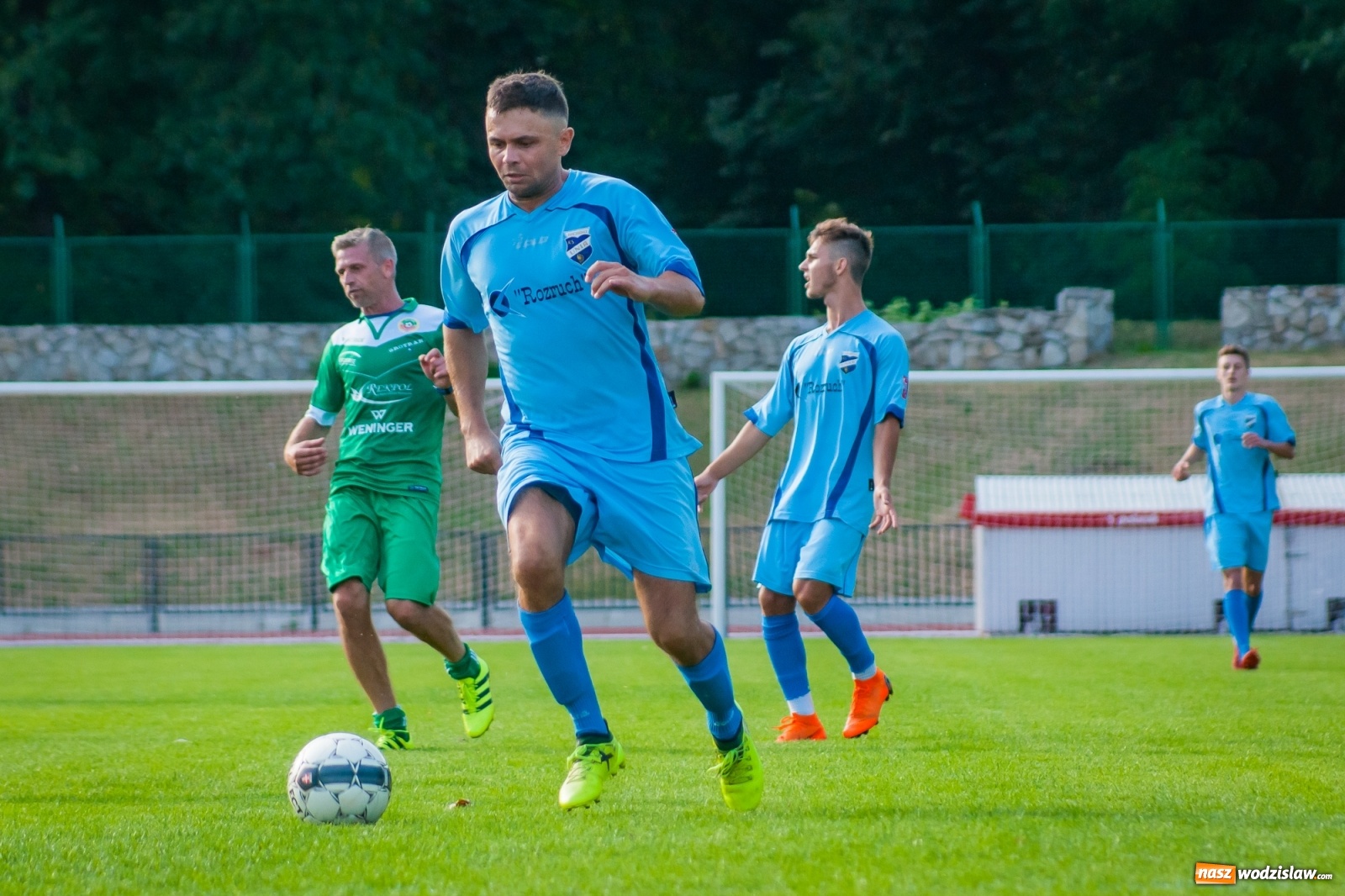 Zdjęcie w galerii na portalu naszwodzislaw.com: Sparing. Turzanie minimalnie lepsi od raciborzan [FOTO] wiadomości z regionu