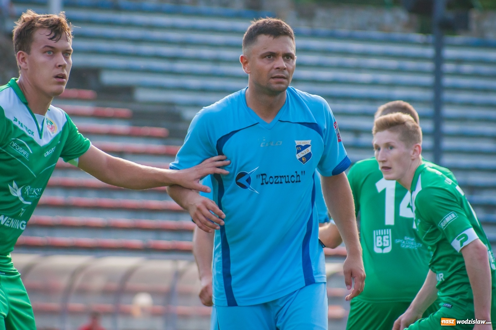 Zdjęcie w galerii na portalu naszwodzislaw.com: Sparing. Turzanie minimalnie lepsi od raciborzan [FOTO] wiadomości z regionu