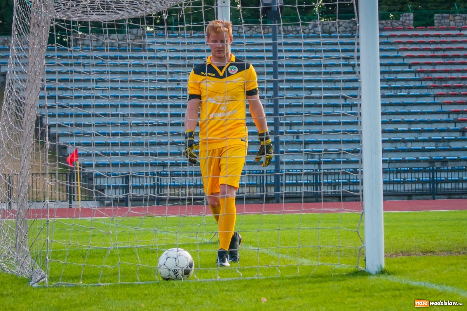 Zdjęcie w galerii na portalu naszwodzislaw.com: Sparing. Turzanie minimalnie lepsi od raciborzan [FOTO] wiadomości z regionu