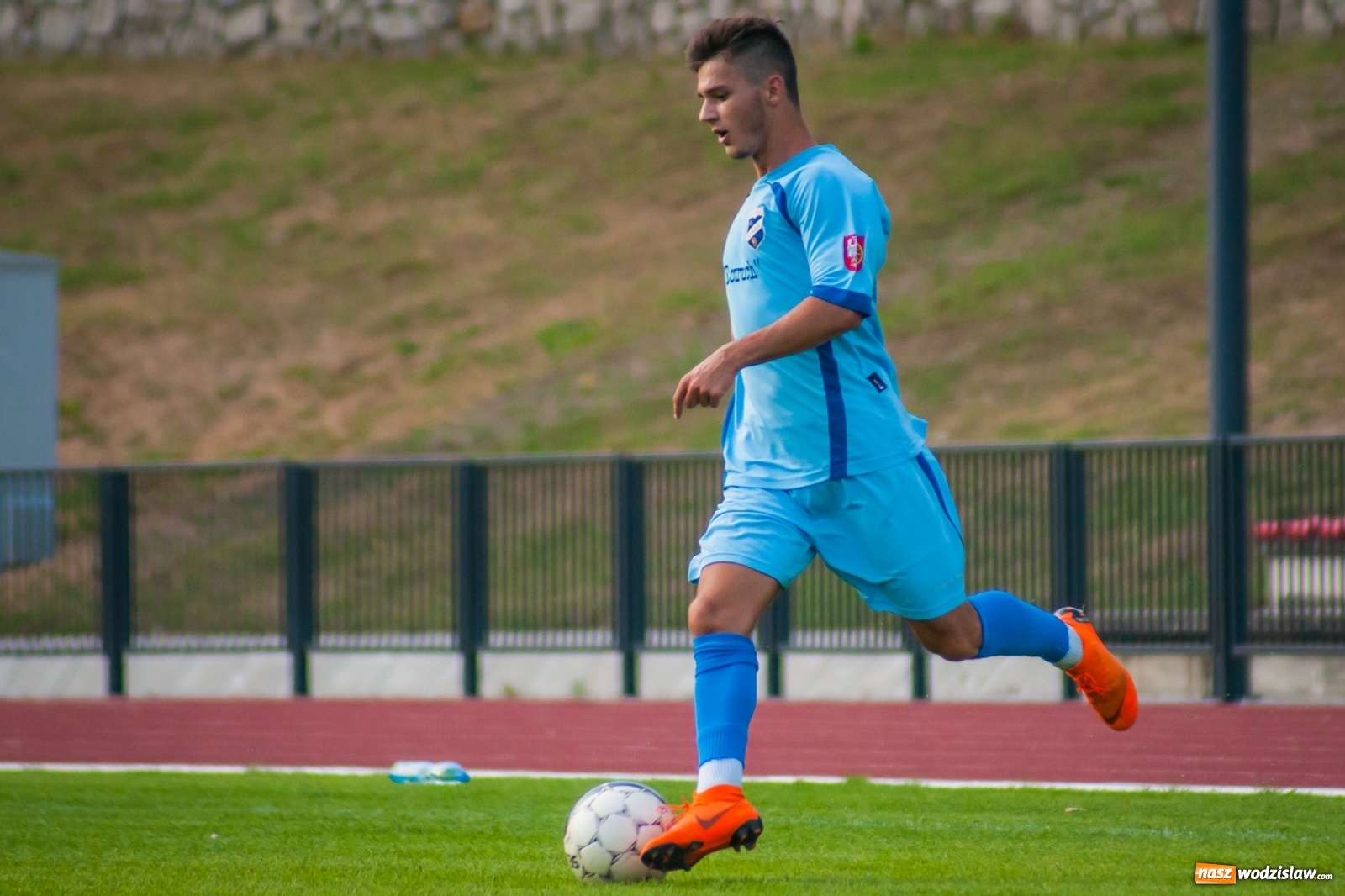 Zdjęcie w galerii na portalu naszwodzislaw.com: Sparing. Turzanie minimalnie lepsi od raciborzan [FOTO] wiadomości z regionu