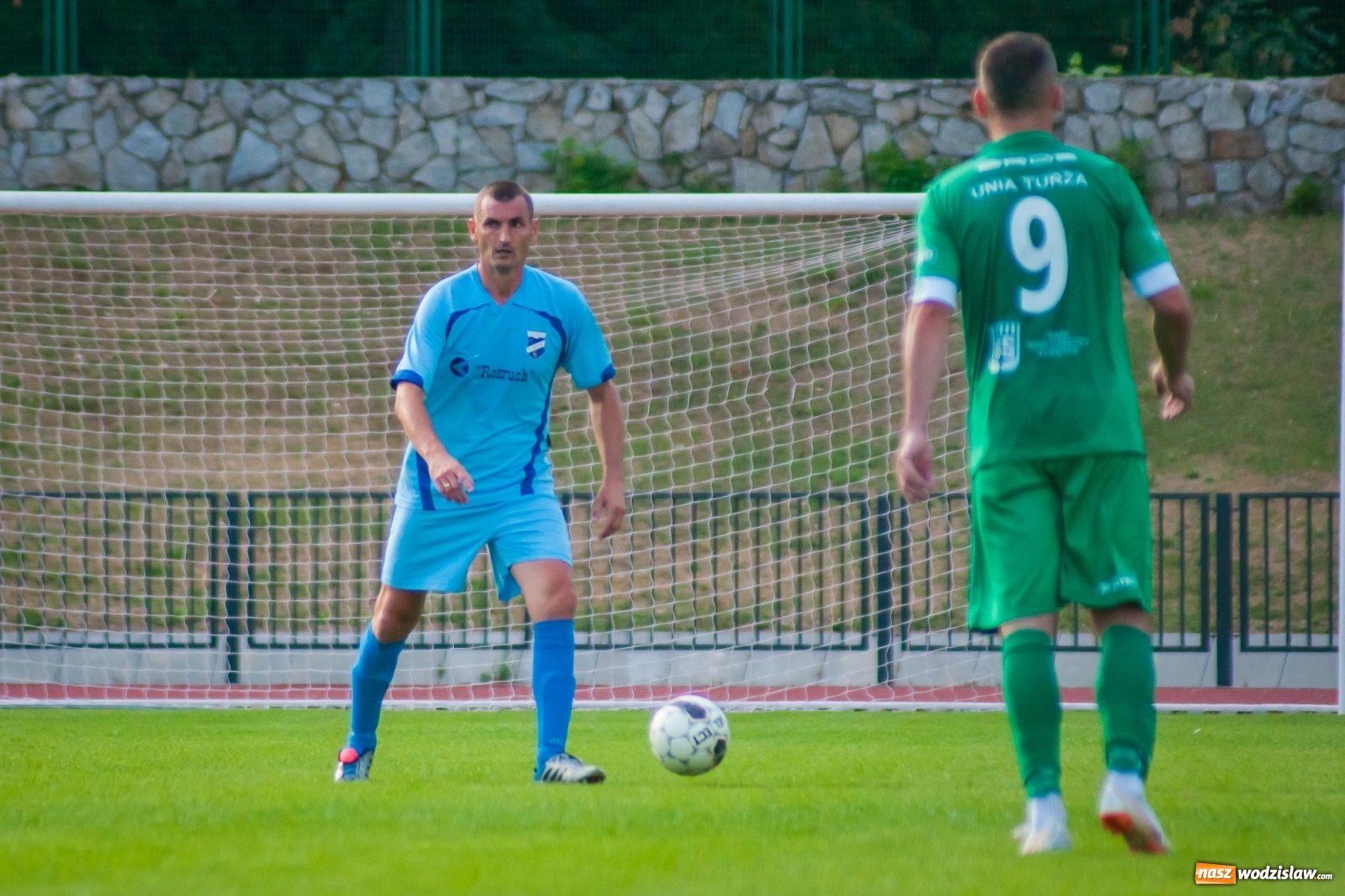 Zdjęcie w galerii na portalu naszwodzislaw.com: Sparing. Turzanie minimalnie lepsi od raciborzan [FOTO] wiadomości z regionu