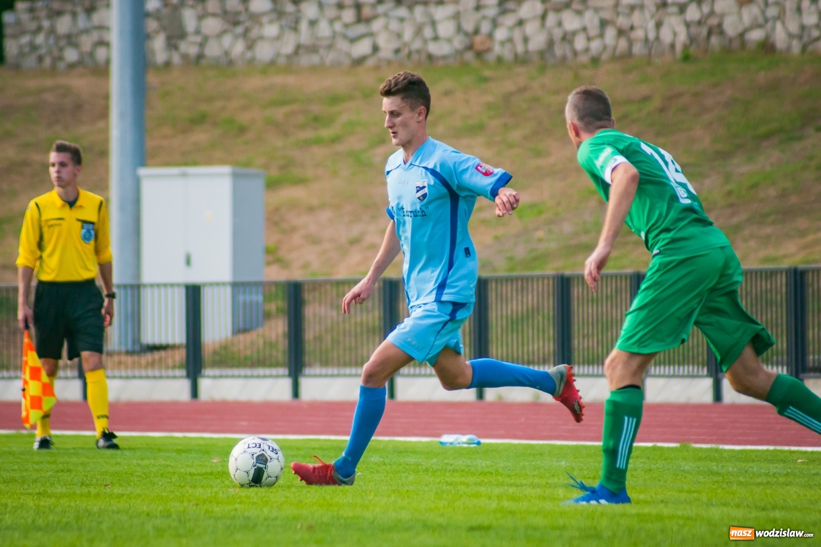 Zdjęcie w galerii na portalu naszwodzislaw.com: Sparing. Turzanie minimalnie lepsi od raciborzan [FOTO] wiadomości z regionu