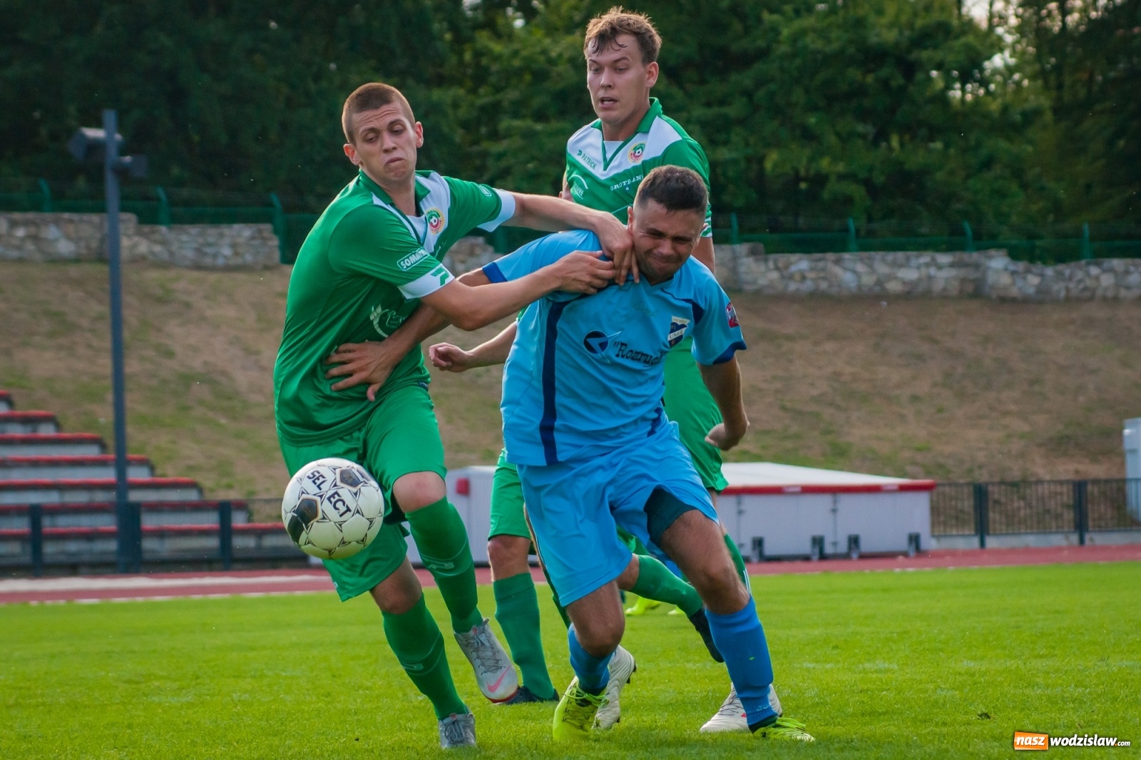 Zdjęcie w galerii na portalu naszwodzislaw.com: Sparing. Turzanie minimalnie lepsi od raciborzan [FOTO] wiadomości z regionu