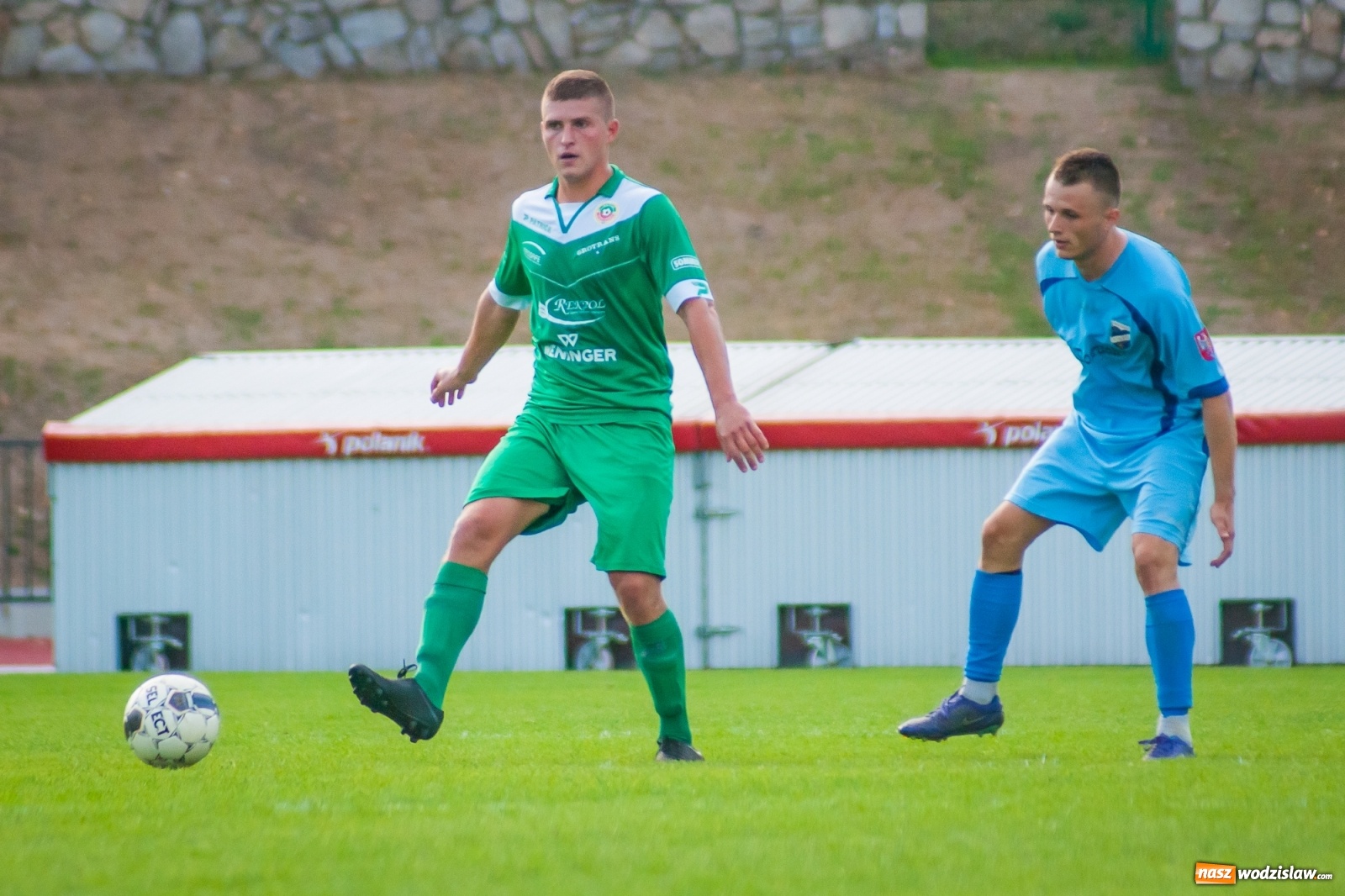 Zdjęcie w galerii na portalu naszwodzislaw.com: Sparing. Turzanie minimalnie lepsi od raciborzan [FOTO] wiadomości z regionu