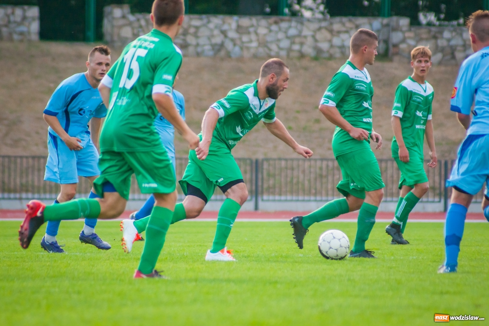 Zdjęcie w galerii na portalu naszwodzislaw.com: Sparing. Turzanie minimalnie lepsi od raciborzan [FOTO] wiadomości z regionu