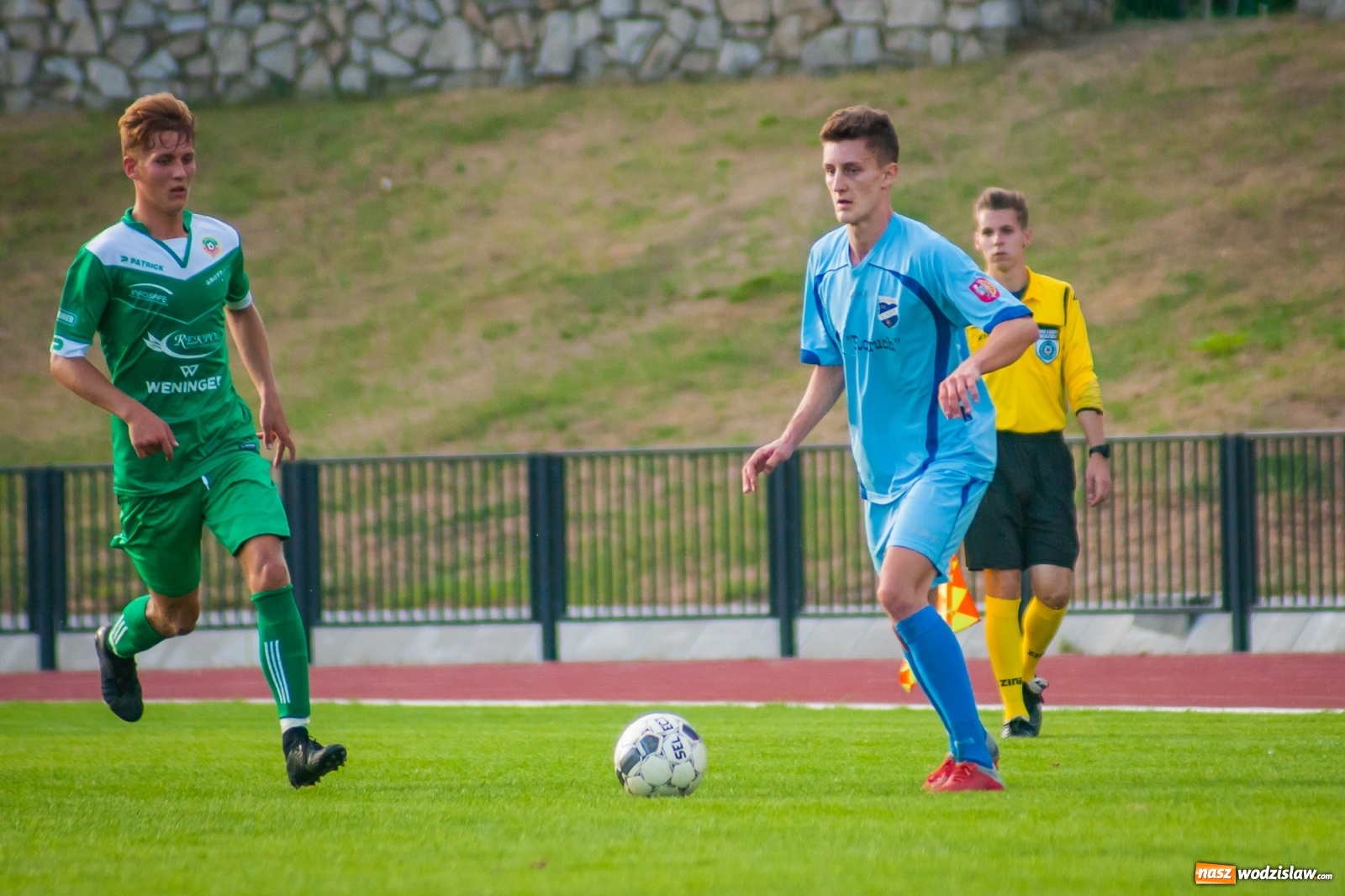 Zdjęcie w galerii na portalu naszwodzislaw.com: Sparing. Turzanie minimalnie lepsi od raciborzan [FOTO] wiadomości z regionu