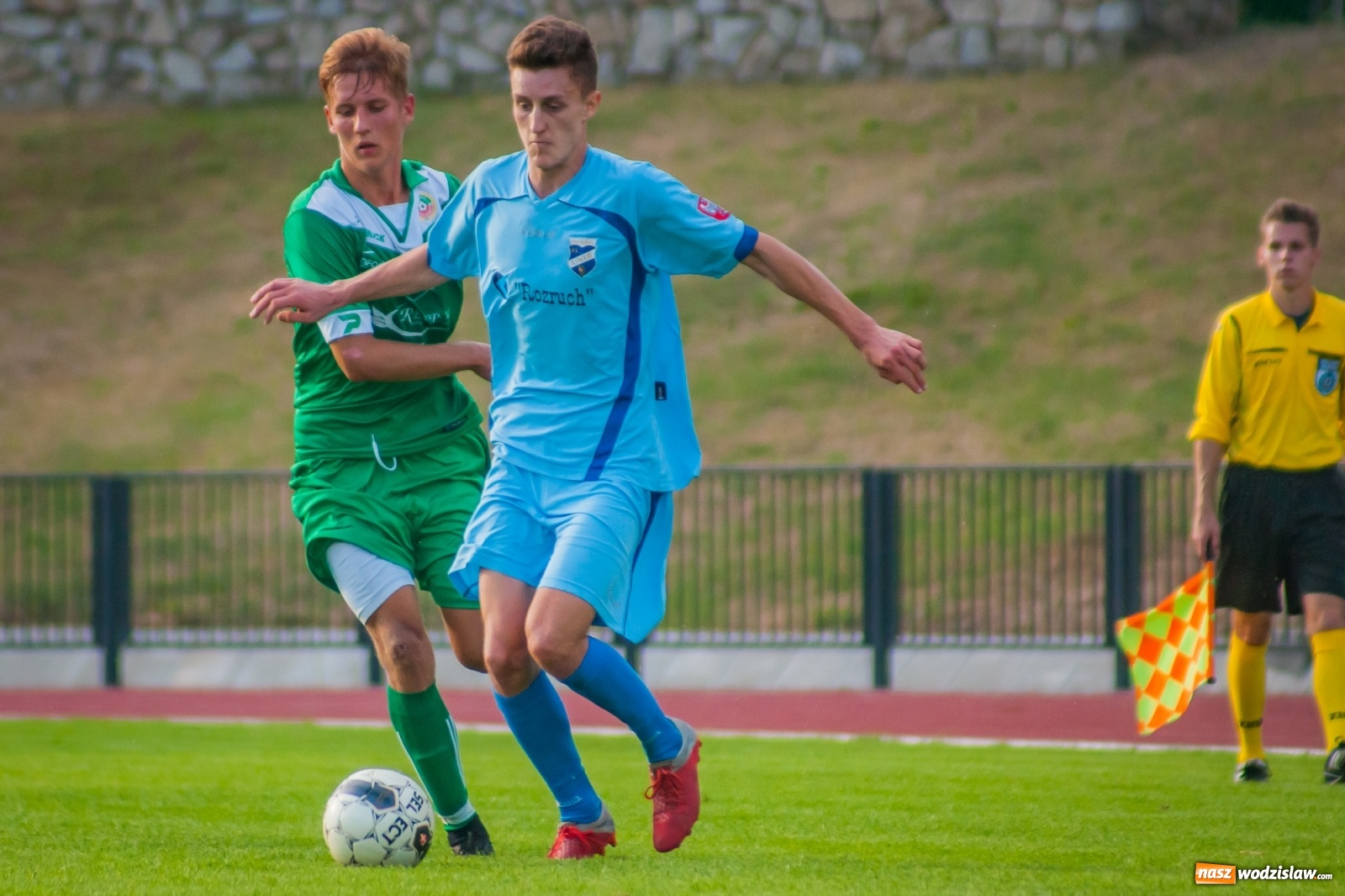 Zdjęcie w galerii na portalu naszwodzislaw.com: Sparing. Turzanie minimalnie lepsi od raciborzan [FOTO] wiadomości z regionu