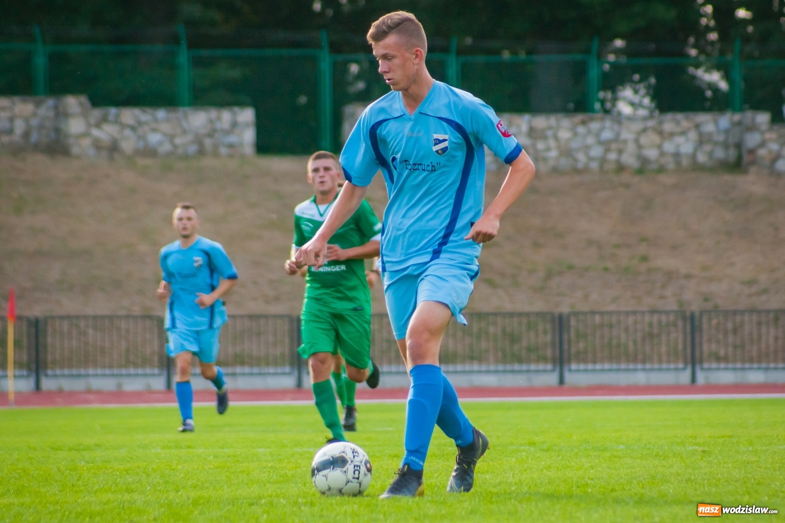 Zdjęcie w galerii na portalu naszwodzislaw.com: Sparing. Turzanie minimalnie lepsi od raciborzan [FOTO] wiadomości z regionu