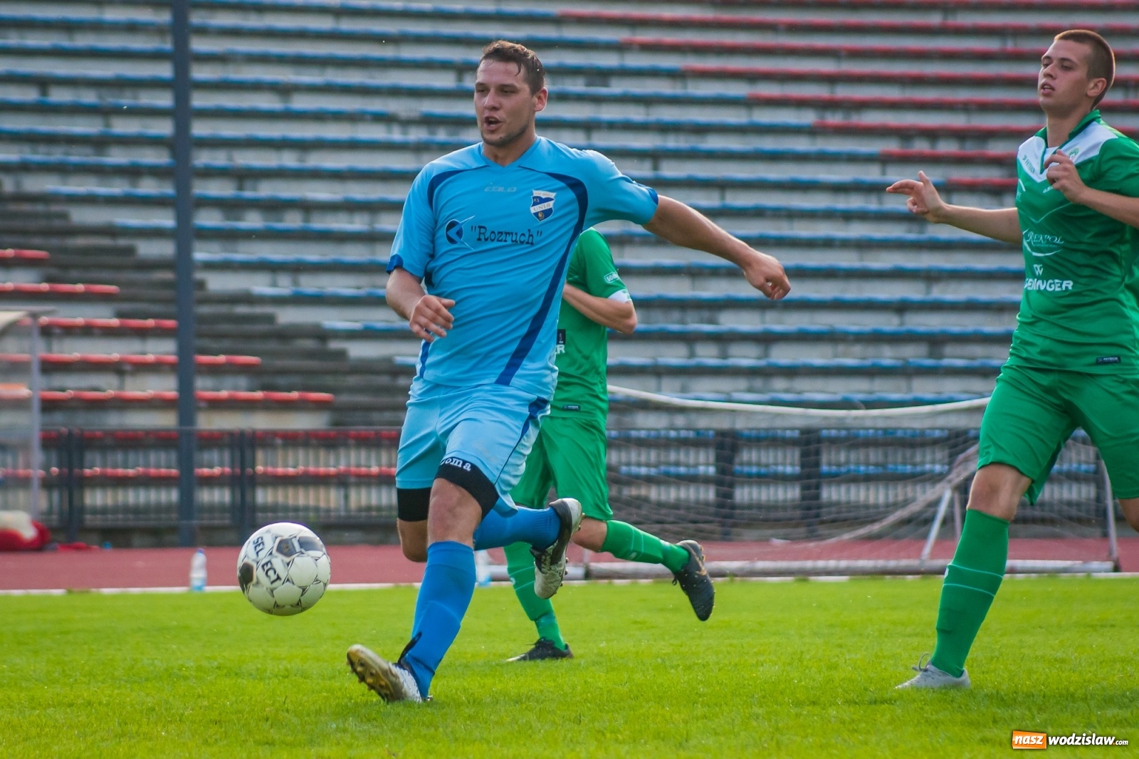 Zdjęcie w galerii na portalu naszwodzislaw.com: Sparing. Turzanie minimalnie lepsi od raciborzan [FOTO] wiadomości z regionu