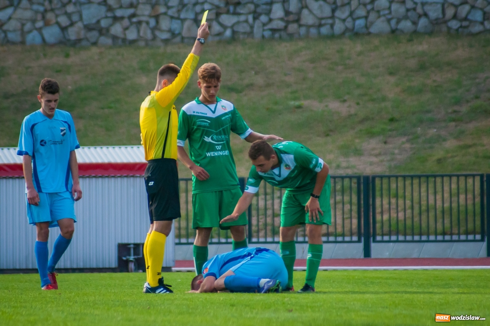 Zdjęcie w galerii na portalu naszwodzislaw.com: Sparing. Turzanie minimalnie lepsi od raciborzan [FOTO] wiadomości z regionu
