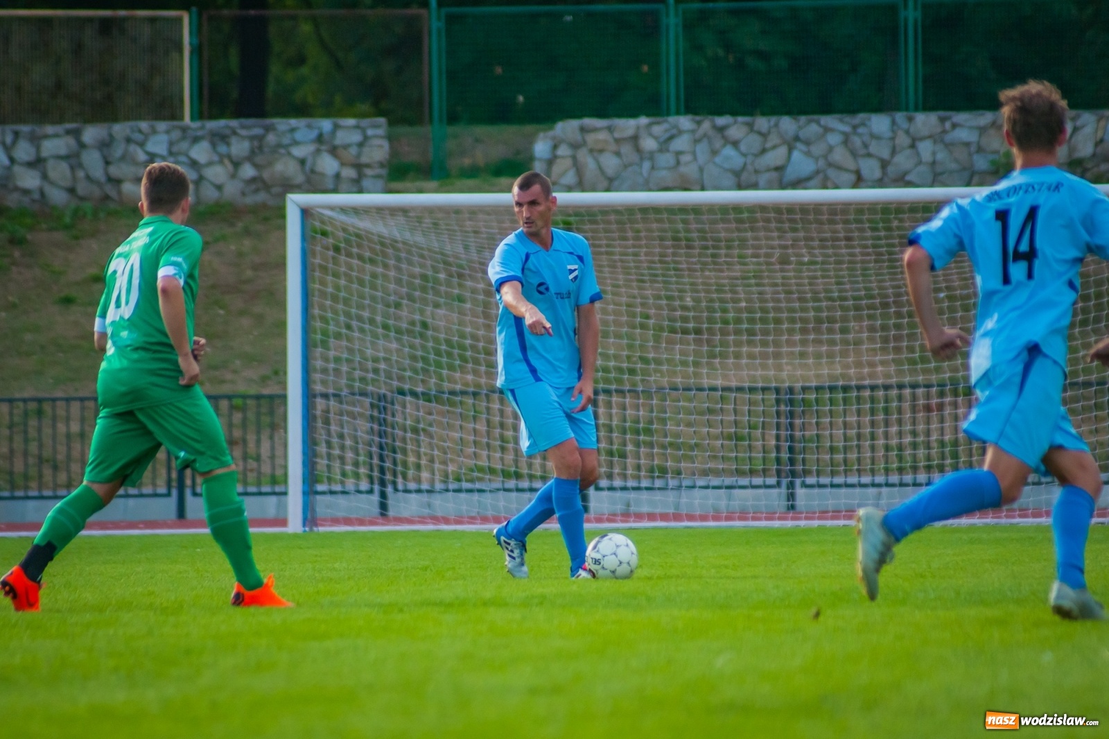 Zdjęcie w galerii na portalu naszwodzislaw.com: Sparing. Turzanie minimalnie lepsi od raciborzan [FOTO] wiadomości z regionu