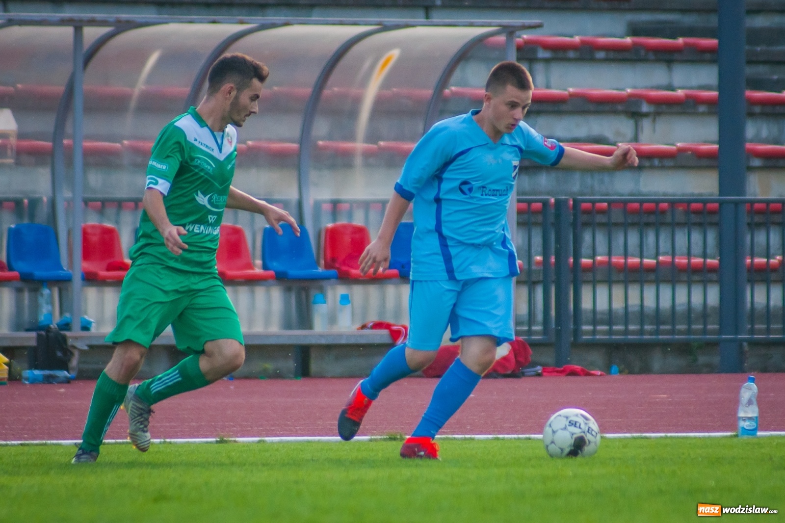 Zdjęcie w galerii na portalu naszwodzislaw.com: Sparing. Turzanie minimalnie lepsi od raciborzan [FOTO] wiadomości z regionu