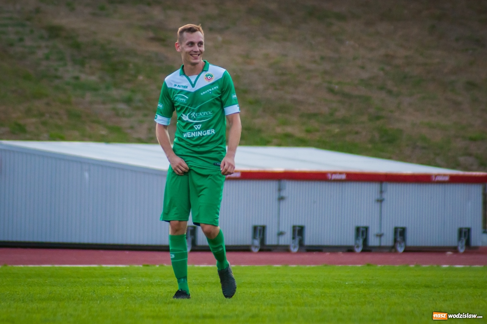 Zdjęcie w galerii na portalu naszwodzislaw.com: Sparing. Turzanie minimalnie lepsi od raciborzan [FOTO] wiadomości z regionu