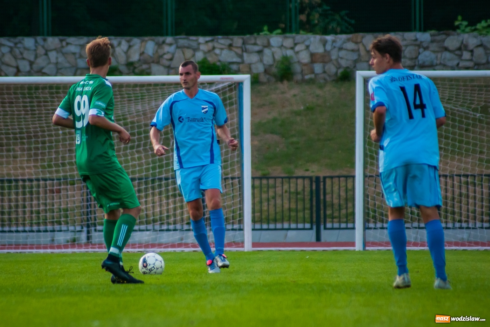 Zdjęcie w galerii na portalu naszwodzislaw.com: Sparing. Turzanie minimalnie lepsi od raciborzan [FOTO] wiadomości z regionu