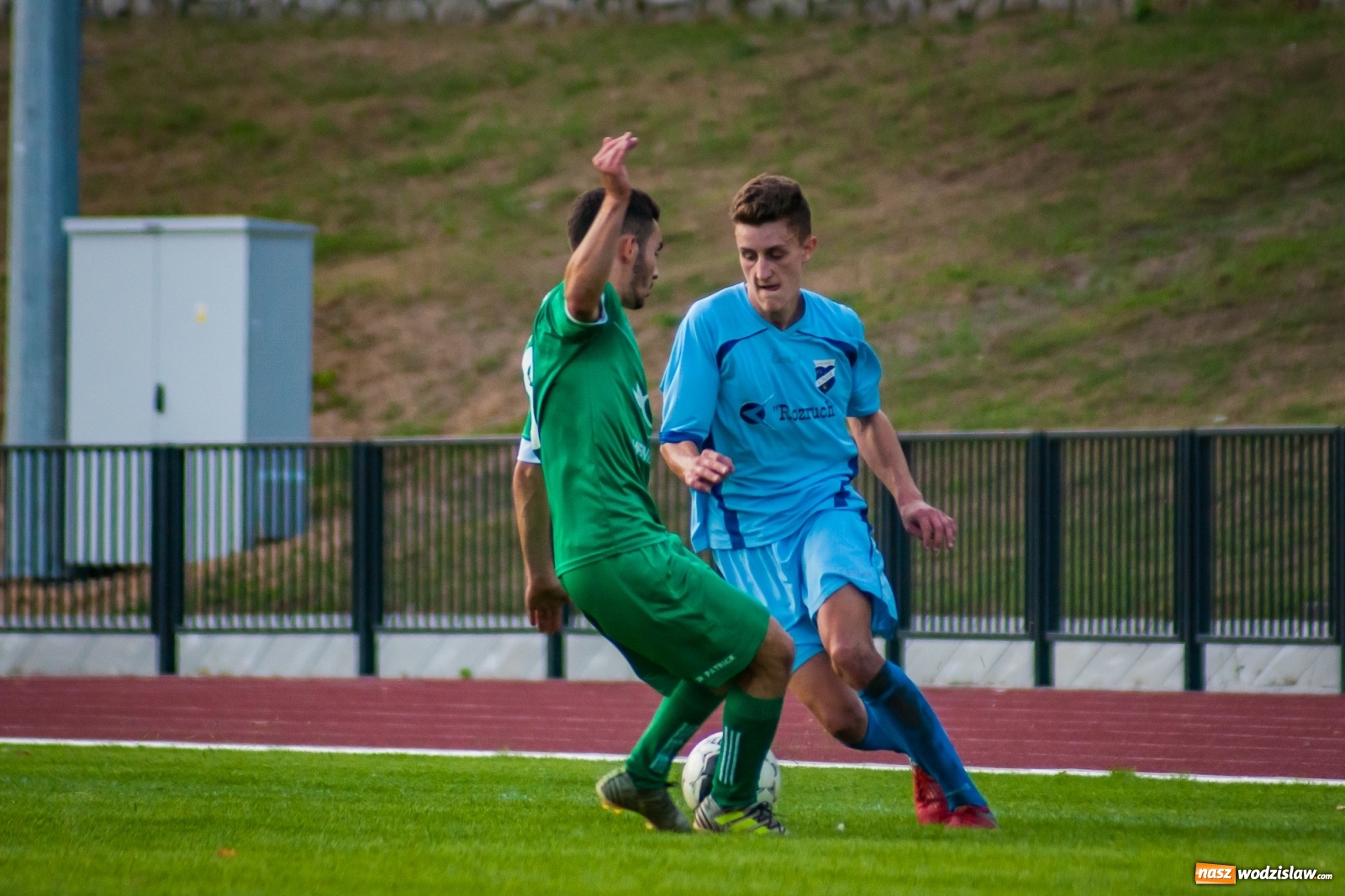 Zdjęcie w galerii na portalu naszwodzislaw.com: Sparing. Turzanie minimalnie lepsi od raciborzan [FOTO] wiadomości z regionu