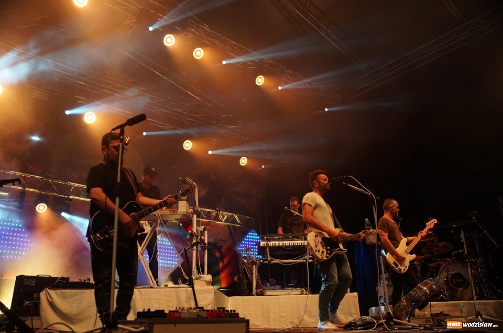 Zdjęcie w galerii na portalu naszwodzislaw.com: 16. odsłona Reggae Festiwalu za nami [FOTO] wiadomości z regionu