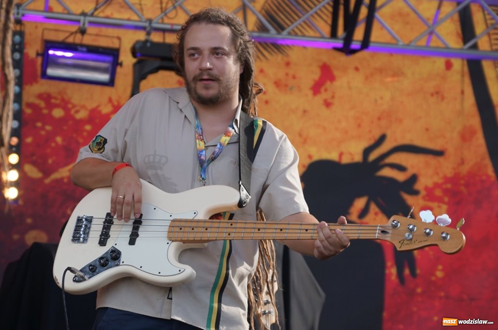 Zdjęcie w galerii na portalu naszwodzislaw.com: 16. odsłona Reggae Festiwalu za nami [FOTO] wiadomości z regionu