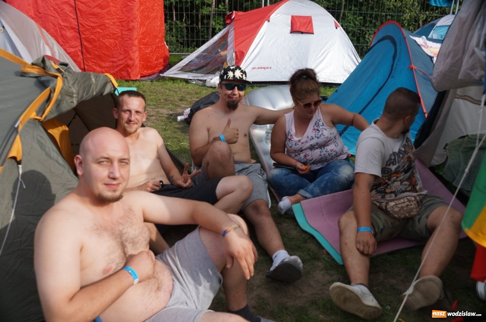 Zdjęcie w galerii na portalu naszwodzislaw.com: 16. odsłona Reggae Festiwalu za nami [FOTO] wiadomości z regionu