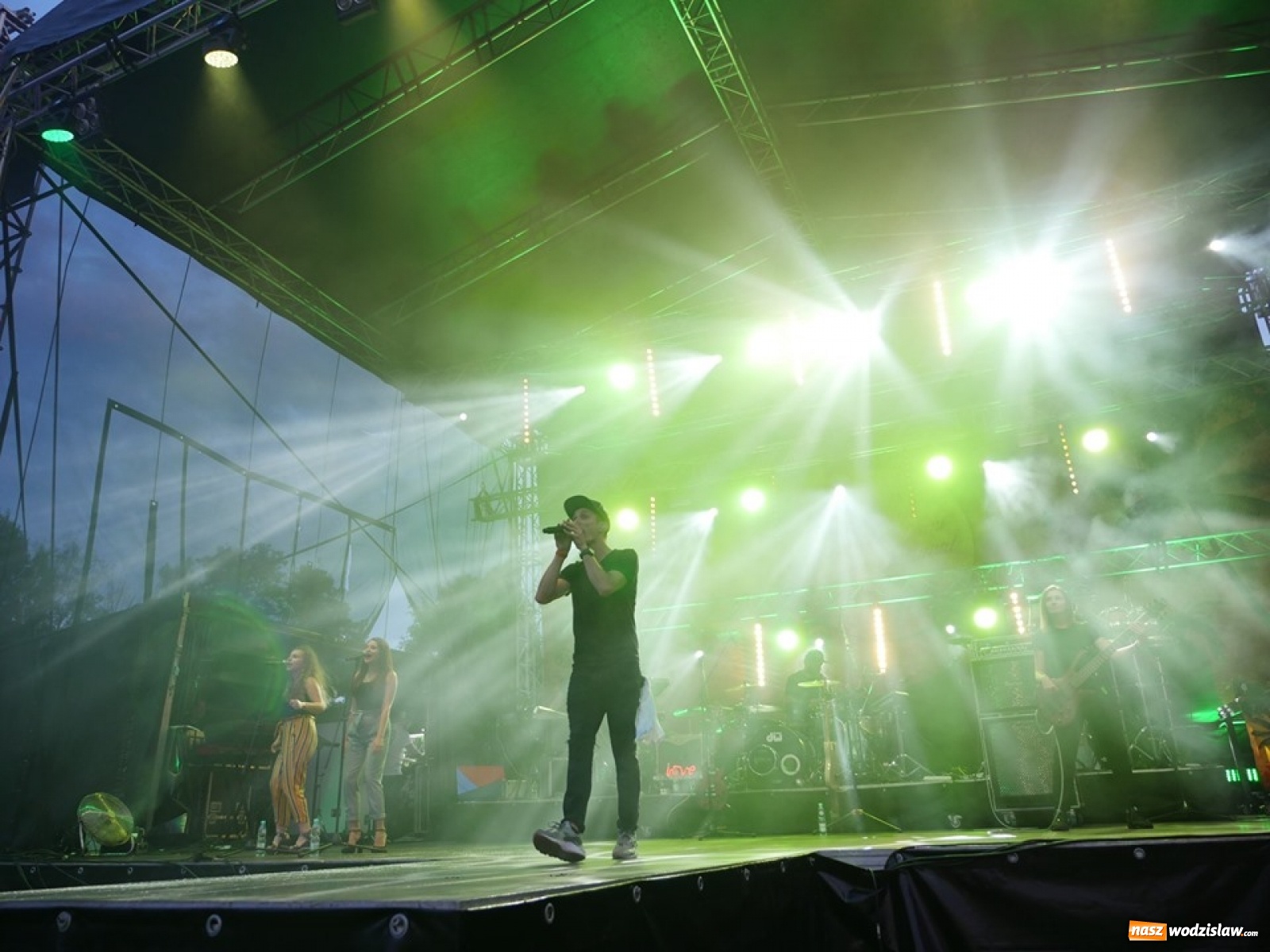 Zdjęcie w galerii na portalu naszwodzislaw.com: 16. odsłona Reggae Festiwalu za nami [FOTO] wiadomości z regionu