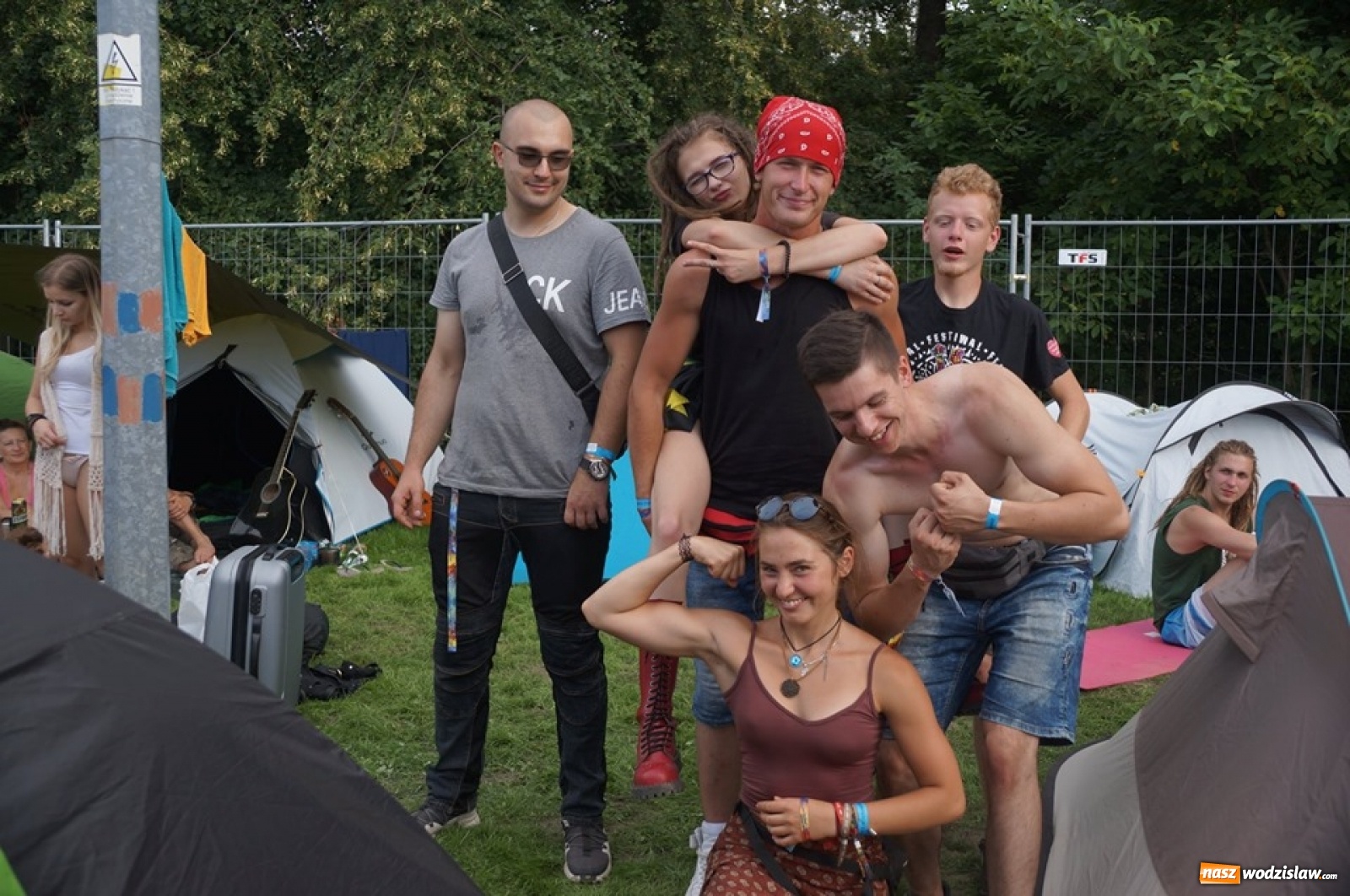 Zdjęcie w galerii na portalu naszwodzislaw.com: 16. odsłona Reggae Festiwalu za nami [FOTO] wiadomości z regionu
