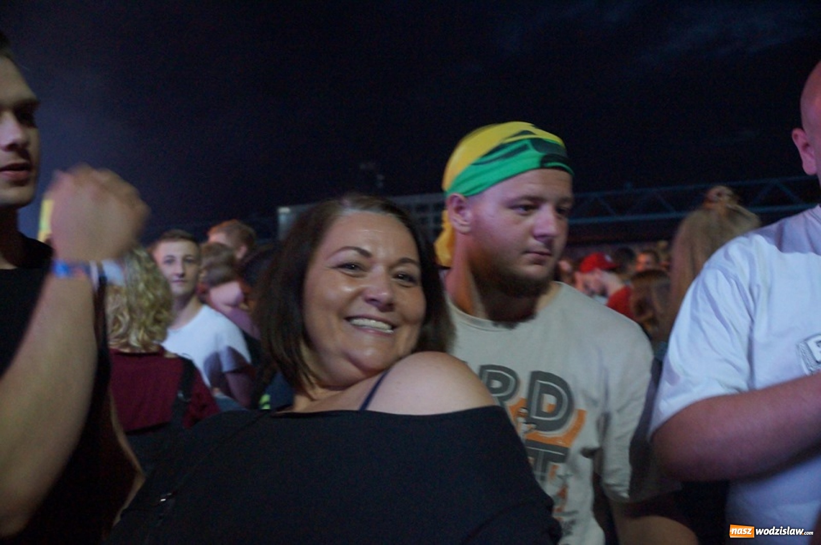 Zdjęcie w galerii na portalu naszwodzislaw.com: 16. odsłona Reggae Festiwalu za nami [FOTO] wiadomości z regionu