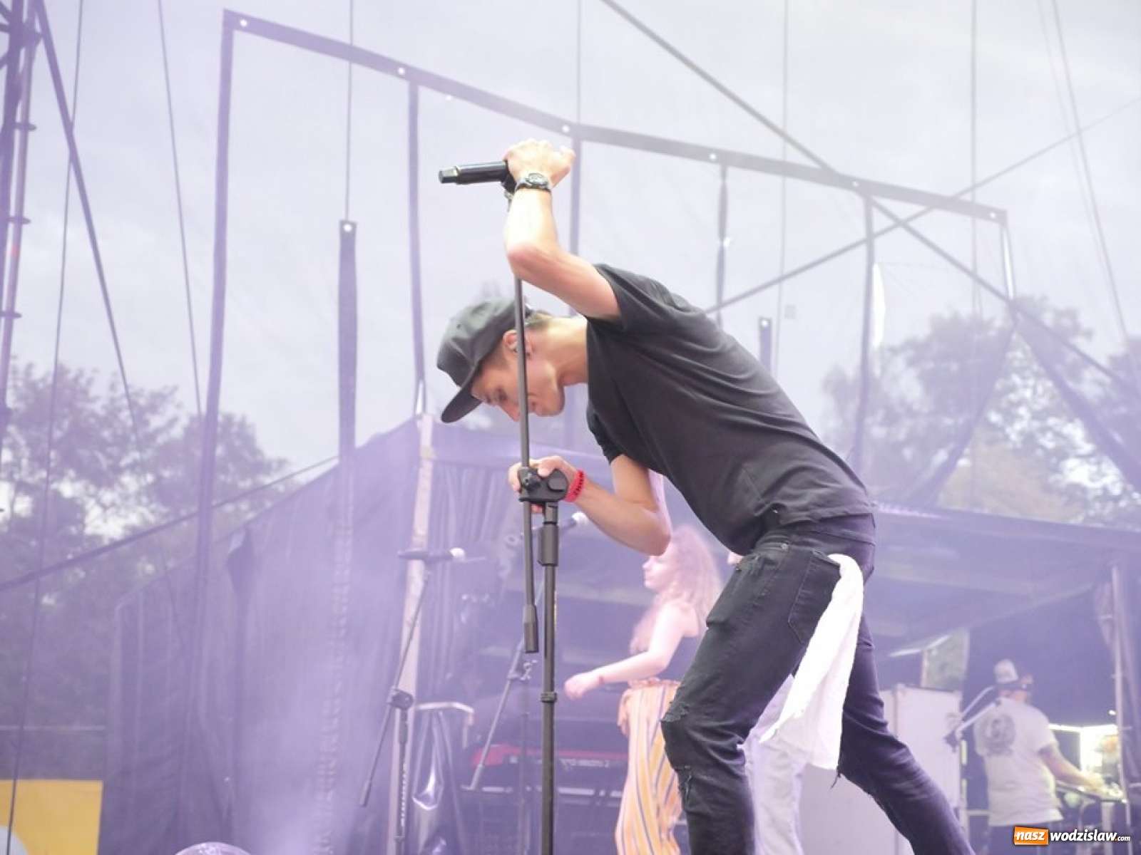 Zdjęcie w galerii na portalu naszwodzislaw.com: 16. odsłona Reggae Festiwalu za nami [FOTO] wiadomości z regionu