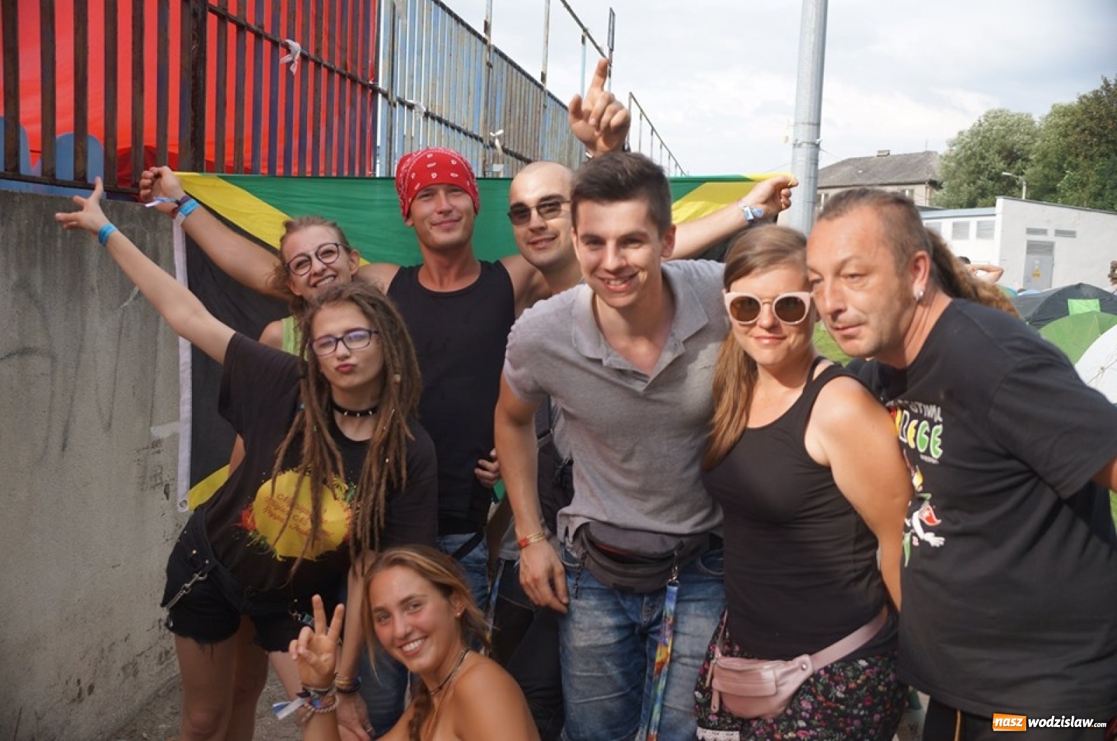 Zdjęcie w galerii na portalu naszwodzislaw.com: 16. odsłona Reggae Festiwalu za nami [FOTO] wiadomości z regionu