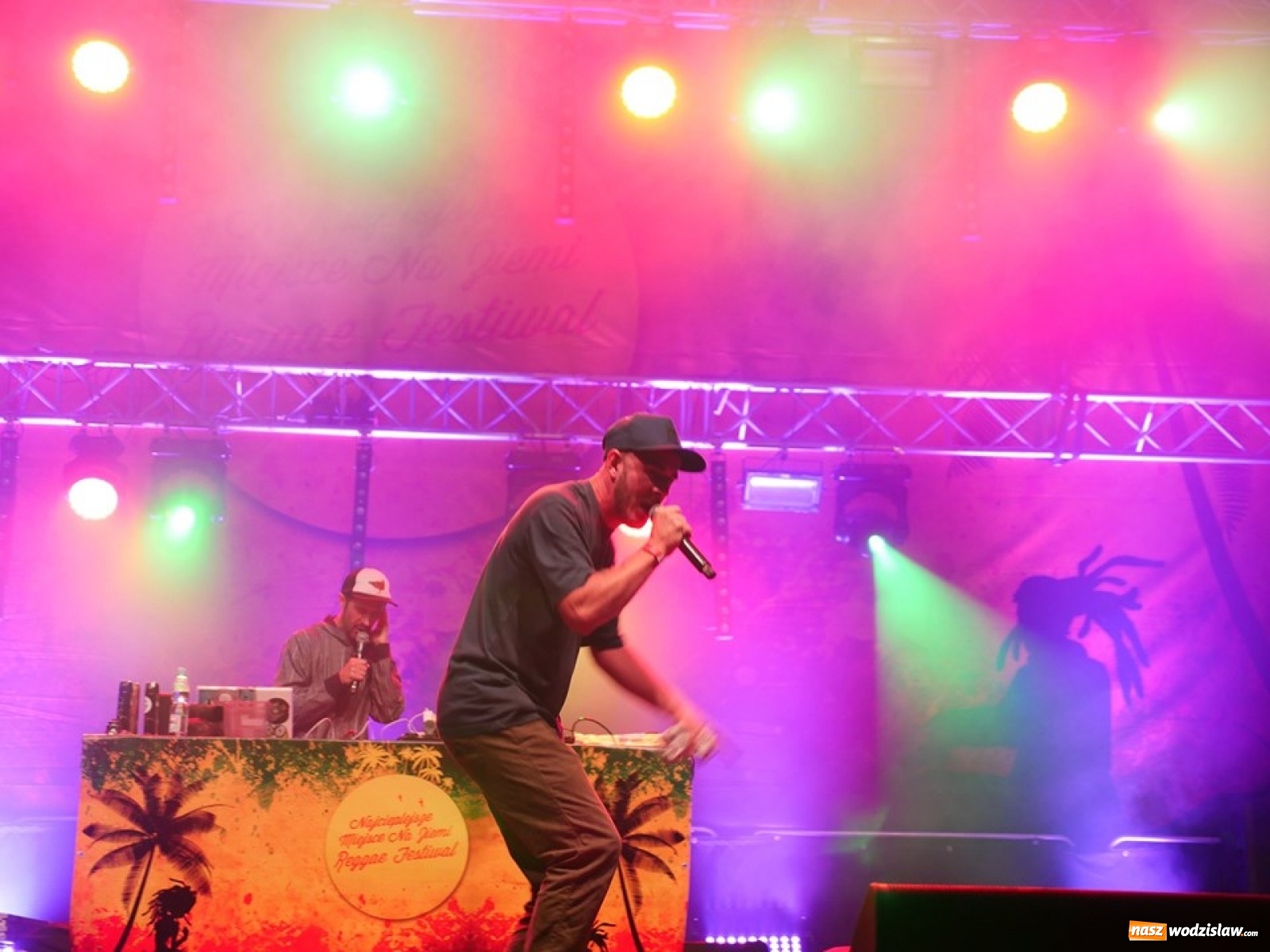 Zdjęcie w galerii na portalu naszwodzislaw.com: 16. odsłona Reggae Festiwalu za nami [FOTO] wiadomości z regionu