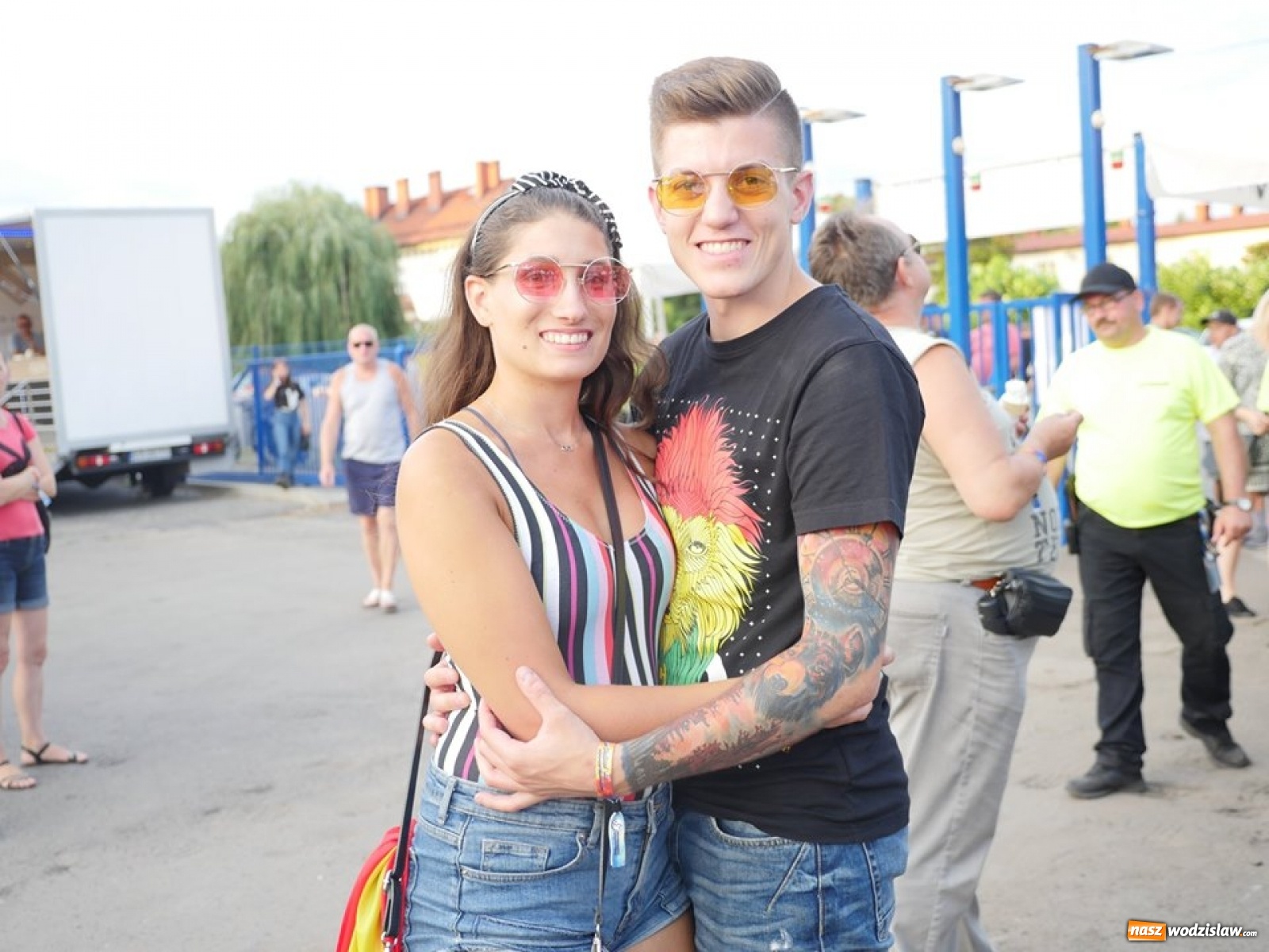 Zdjęcie w galerii na portalu naszwodzislaw.com: 16. odsłona Reggae Festiwalu za nami [FOTO] wiadomości z regionu