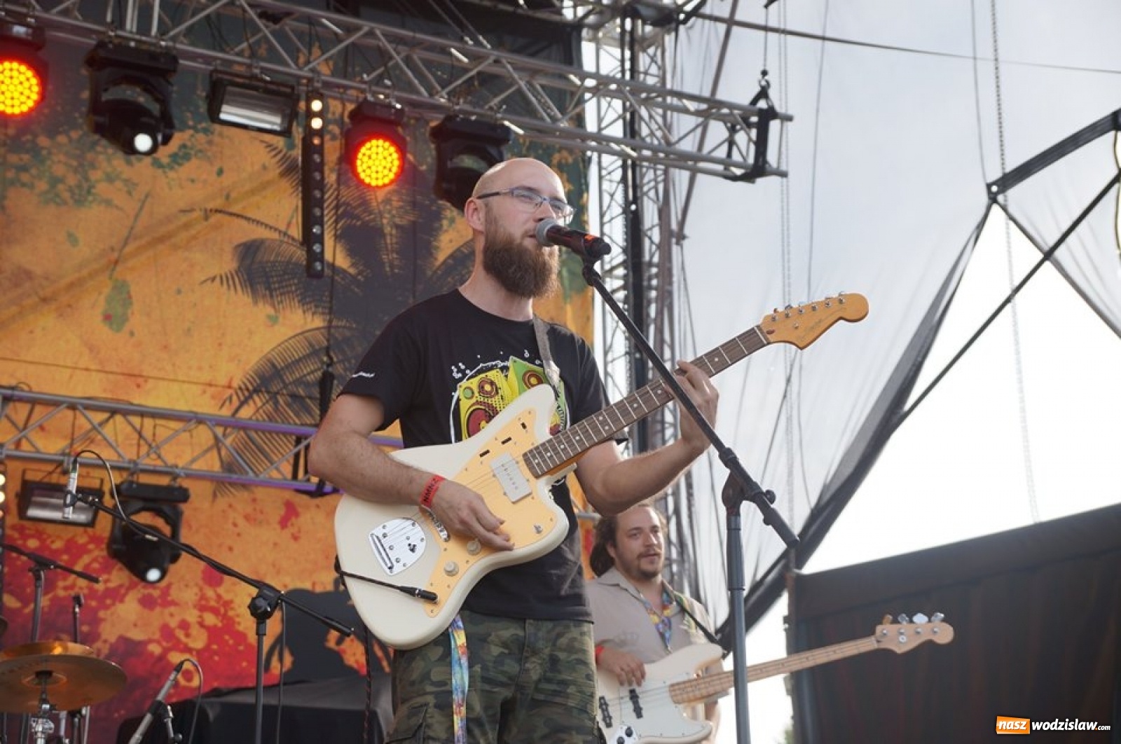Zdjęcie w galerii na portalu naszwodzislaw.com: 16. odsłona Reggae Festiwalu za nami [FOTO] wiadomości z regionu