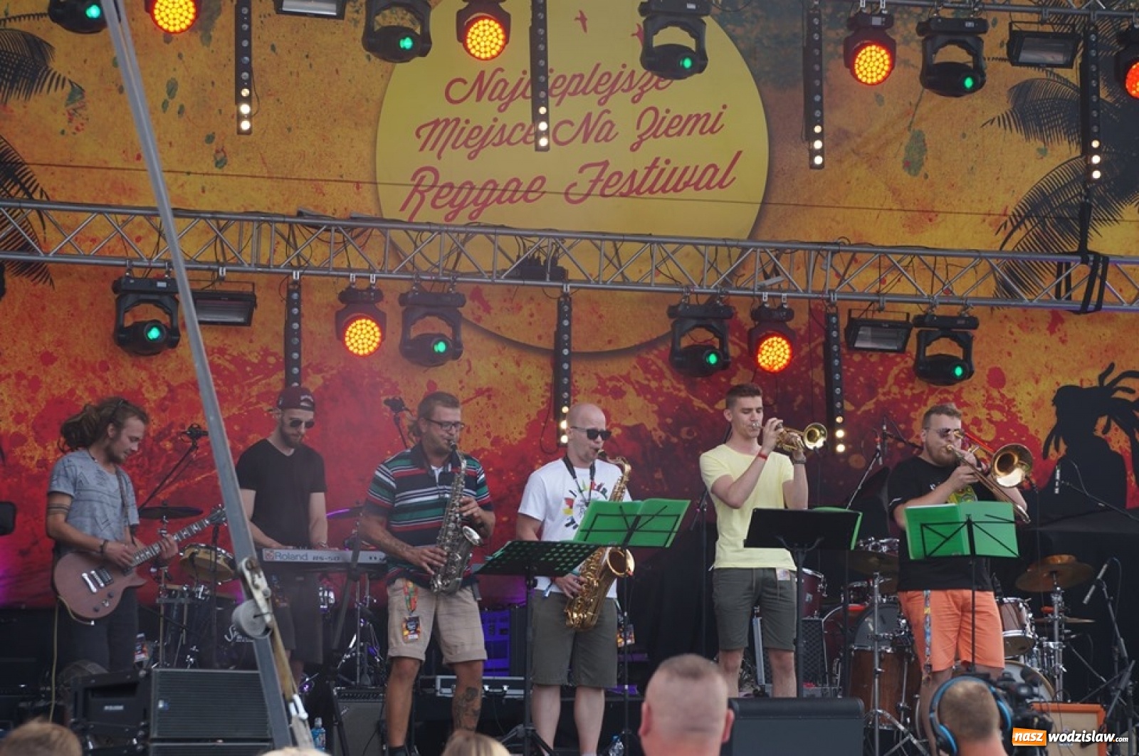 Zdjęcie w galerii na portalu naszwodzislaw.com: 16. odsłona Reggae Festiwalu za nami [FOTO] wiadomości z regionu