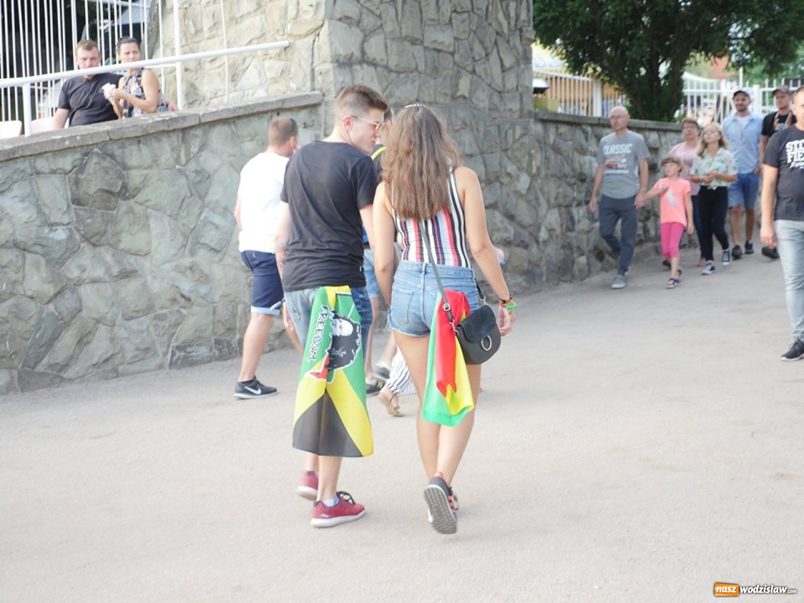Zdjęcie w galerii na portalu naszwodzislaw.com: 16. odsłona Reggae Festiwalu za nami [FOTO] wiadomości z regionu