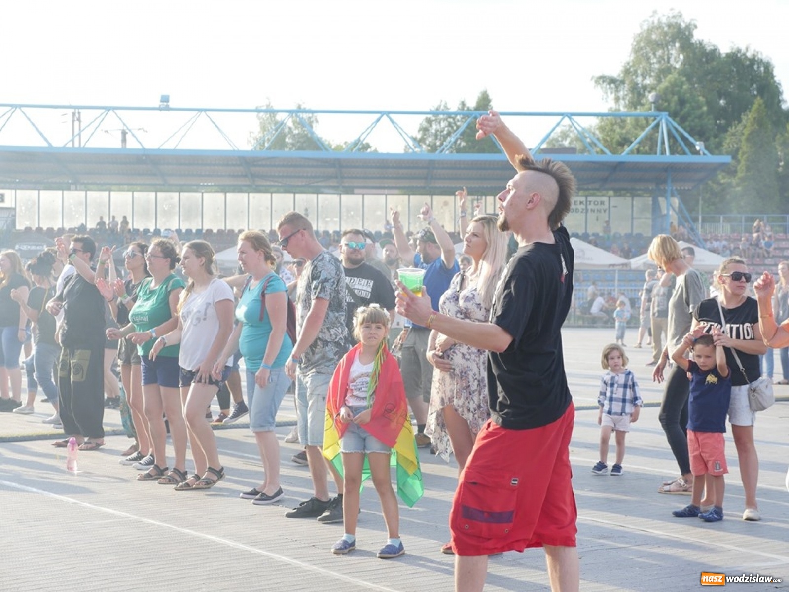 Zdjęcie w galerii na portalu naszwodzislaw.com: 16. odsłona Reggae Festiwalu za nami [FOTO] wiadomości z regionu