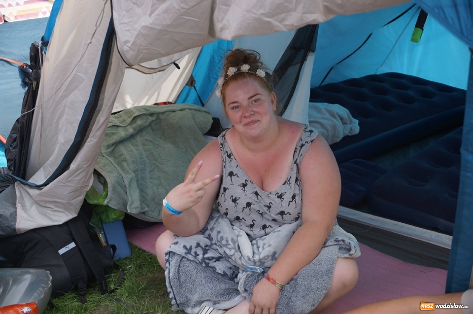 Zdjęcie w galerii na portalu naszwodzislaw.com: 16. odsłona Reggae Festiwalu za nami [FOTO] wiadomości z regionu