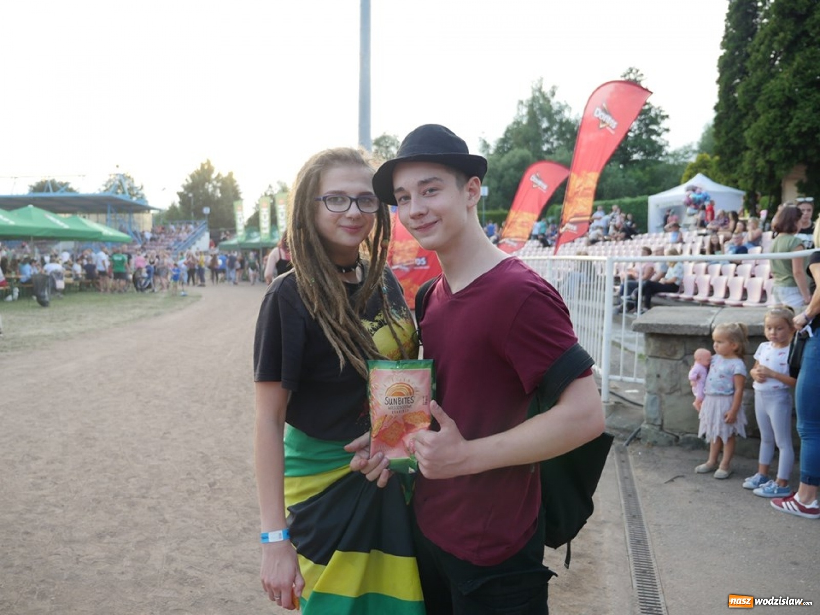 Zdjęcie w galerii na portalu naszwodzislaw.com: 16. odsłona Reggae Festiwalu za nami [FOTO] wiadomości z regionu