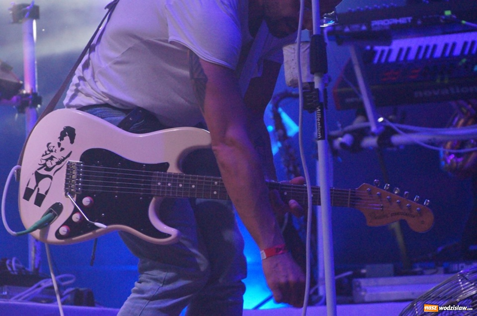 Zdjęcie w galerii na portalu naszwodzislaw.com: 16. odsłona Reggae Festiwalu za nami [FOTO] wiadomości z regionu