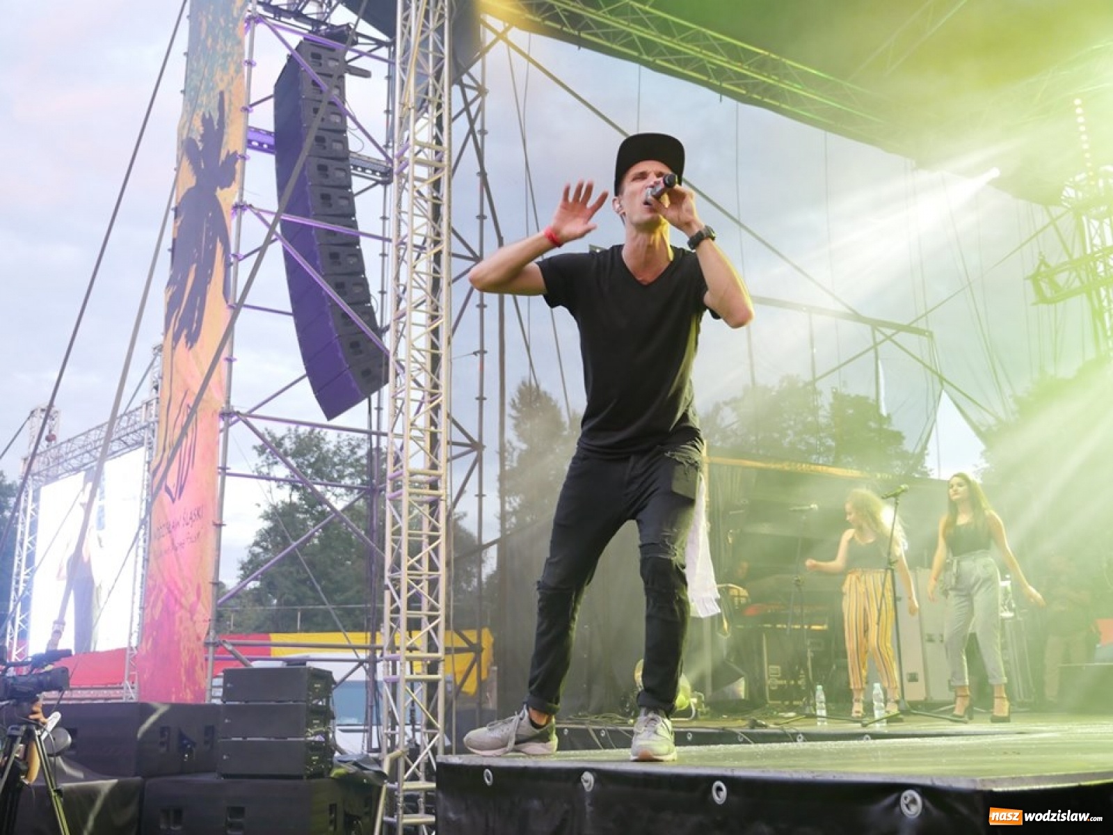 Zdjęcie w galerii na portalu naszwodzislaw.com: 16. odsłona Reggae Festiwalu za nami [FOTO] wiadomości z regionu