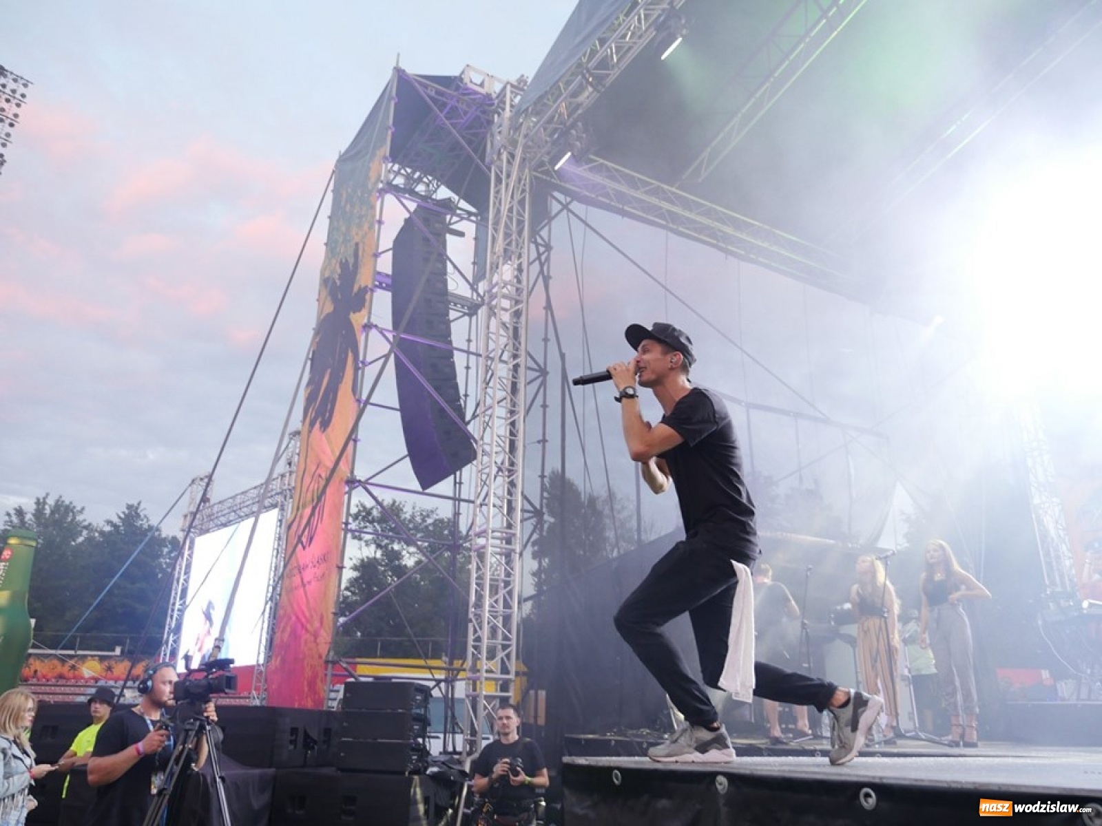 Zdjęcie w galerii na portalu naszwodzislaw.com: 16. odsłona Reggae Festiwalu za nami [FOTO] wiadomości z regionu