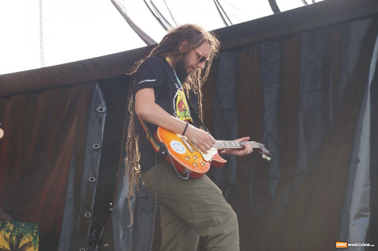 Zdjęcie w galerii na portalu naszwodzislaw.com: 16. odsłona Reggae Festiwalu za nami [FOTO] wiadomości z regionu