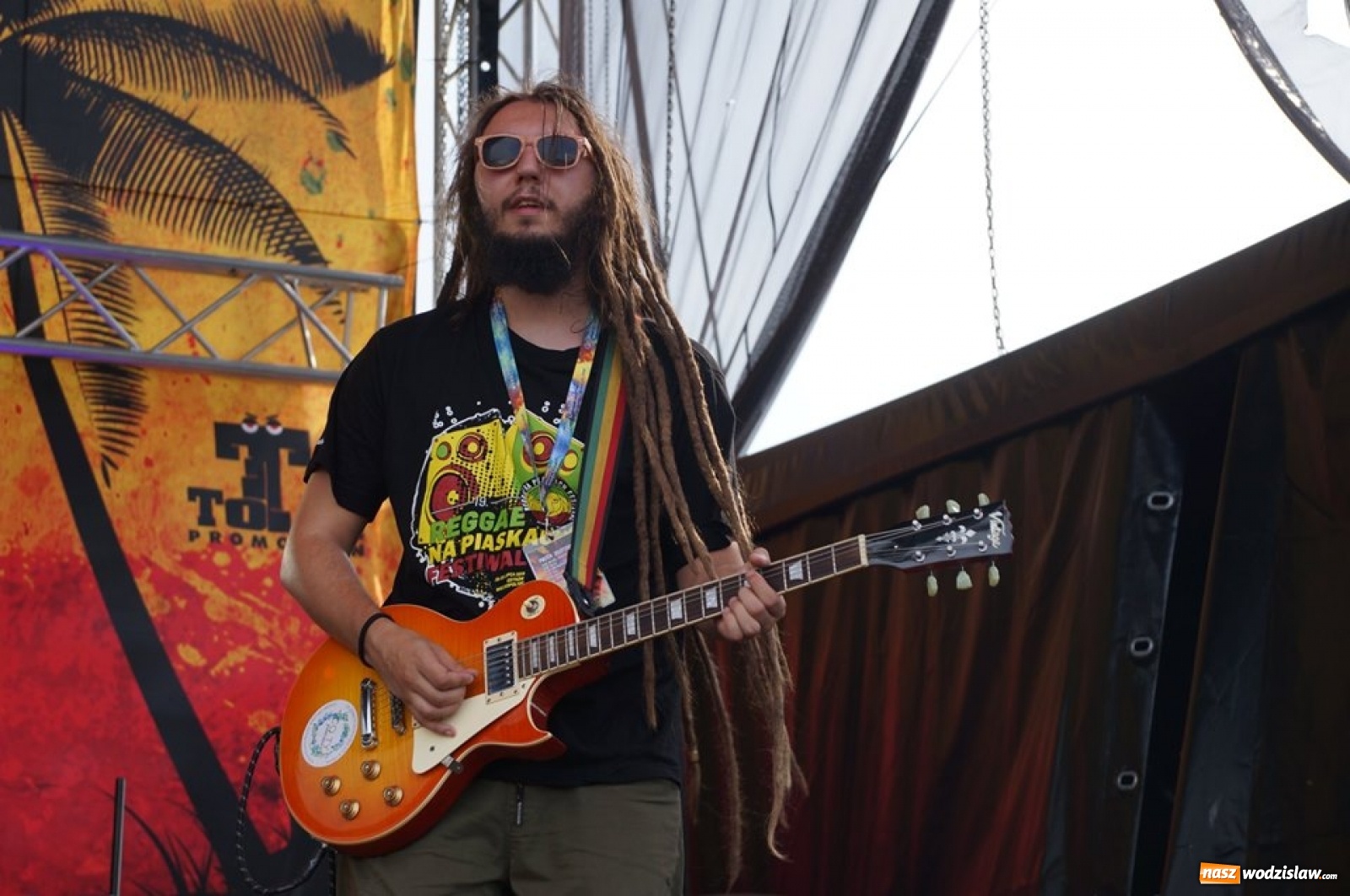 Zdjęcie w galerii na portalu naszwodzislaw.com: 16. odsłona Reggae Festiwalu za nami [FOTO] wiadomości z regionu