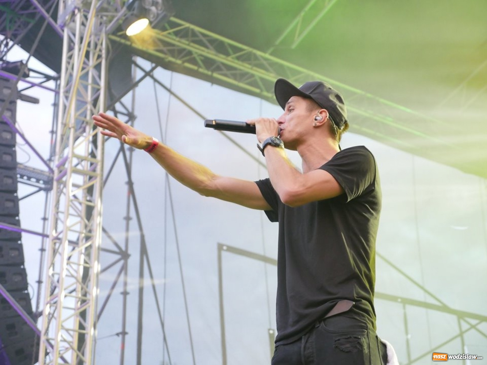 Zdjęcie w galerii na portalu naszwodzislaw.com: 16. odsłona Reggae Festiwalu za nami [FOTO] wiadomości z regionu