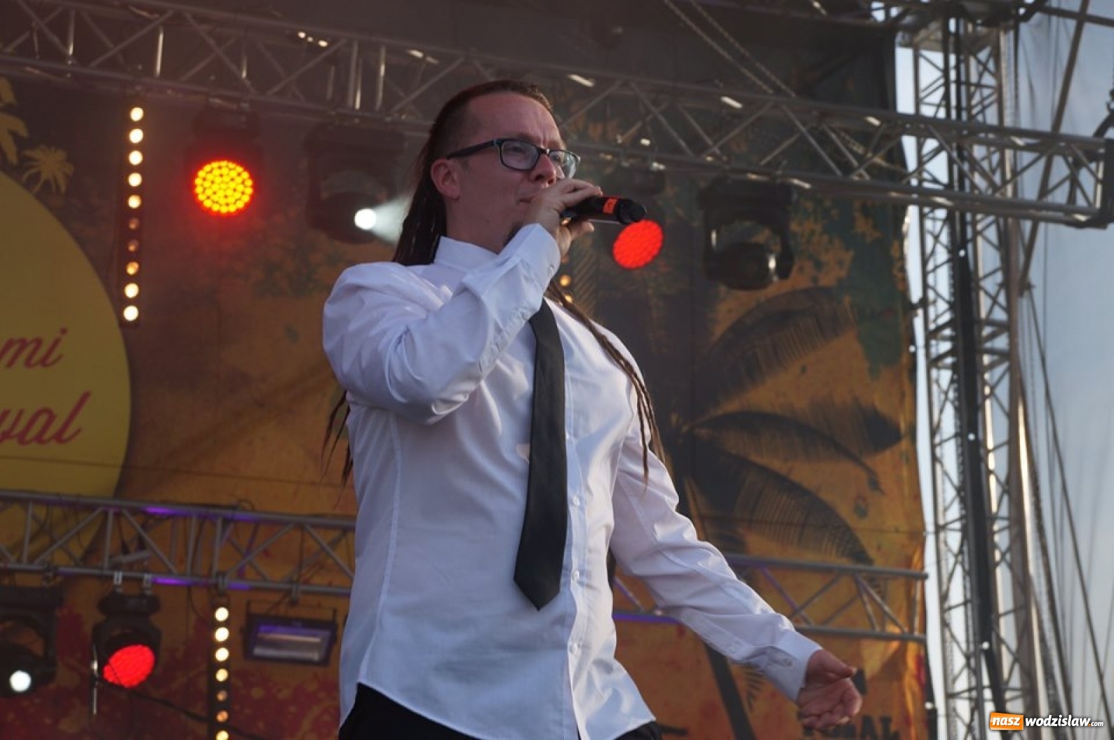 Zdjęcie w galerii na portalu naszwodzislaw.com: 16. odsłona Reggae Festiwalu za nami [FOTO] wiadomości z regionu