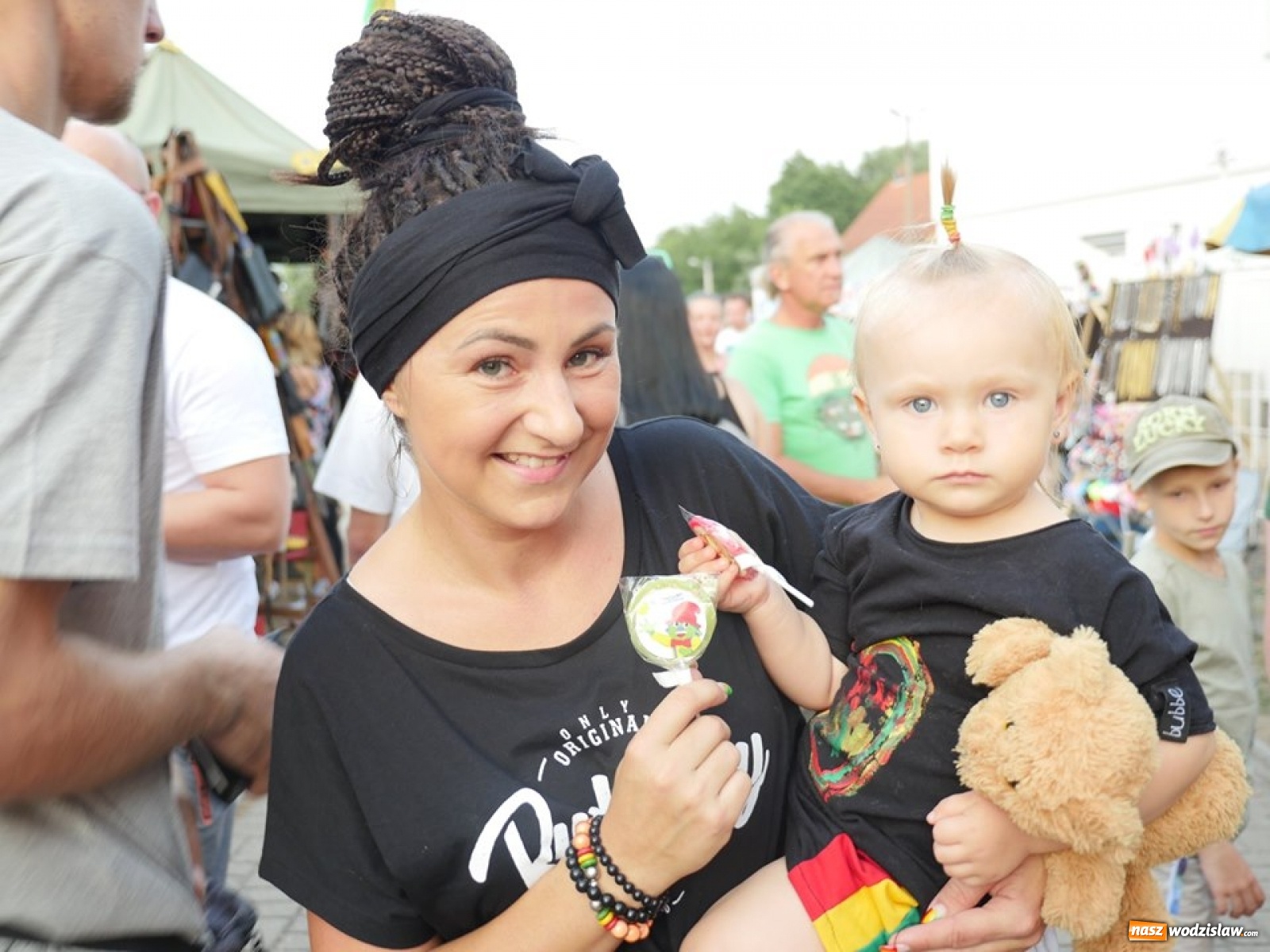 Zdjęcie w galerii na portalu naszwodzislaw.com: 16. odsłona Reggae Festiwalu za nami [FOTO] wiadomości z regionu
