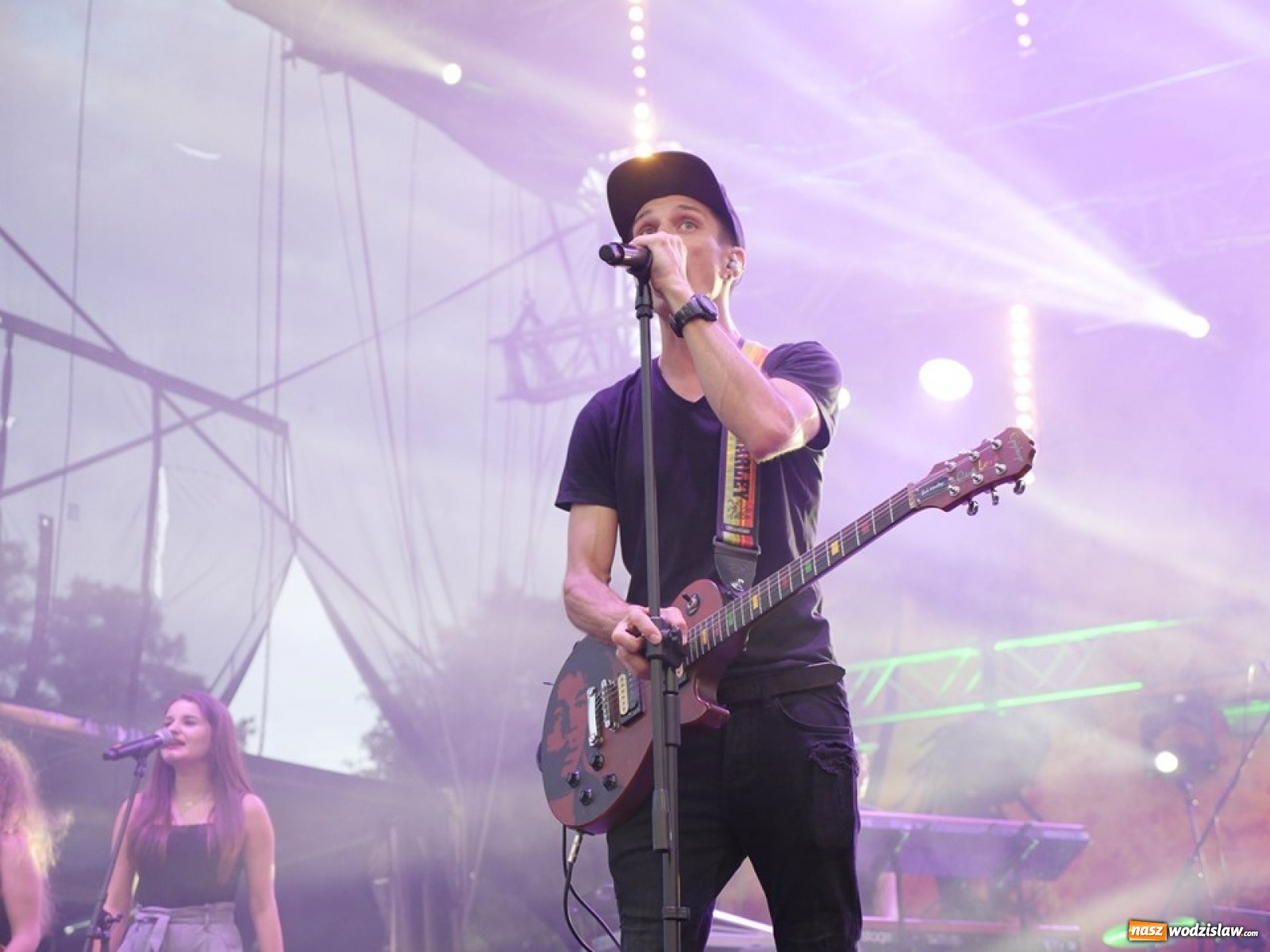 Zdjęcie w galerii na portalu naszwodzislaw.com: 16. odsłona Reggae Festiwalu za nami [FOTO] wiadomości z regionu